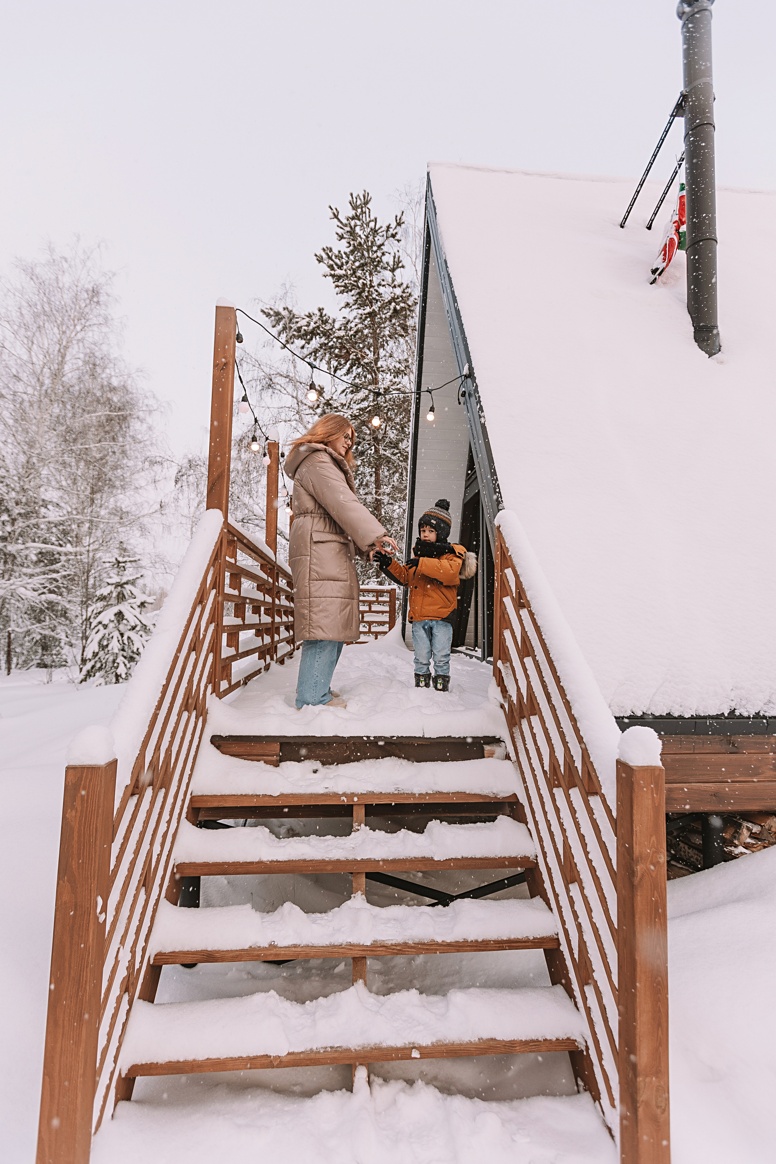 Загородный домик. Семейный фотограф Тюмень, фотограф на роды Салмина Мария