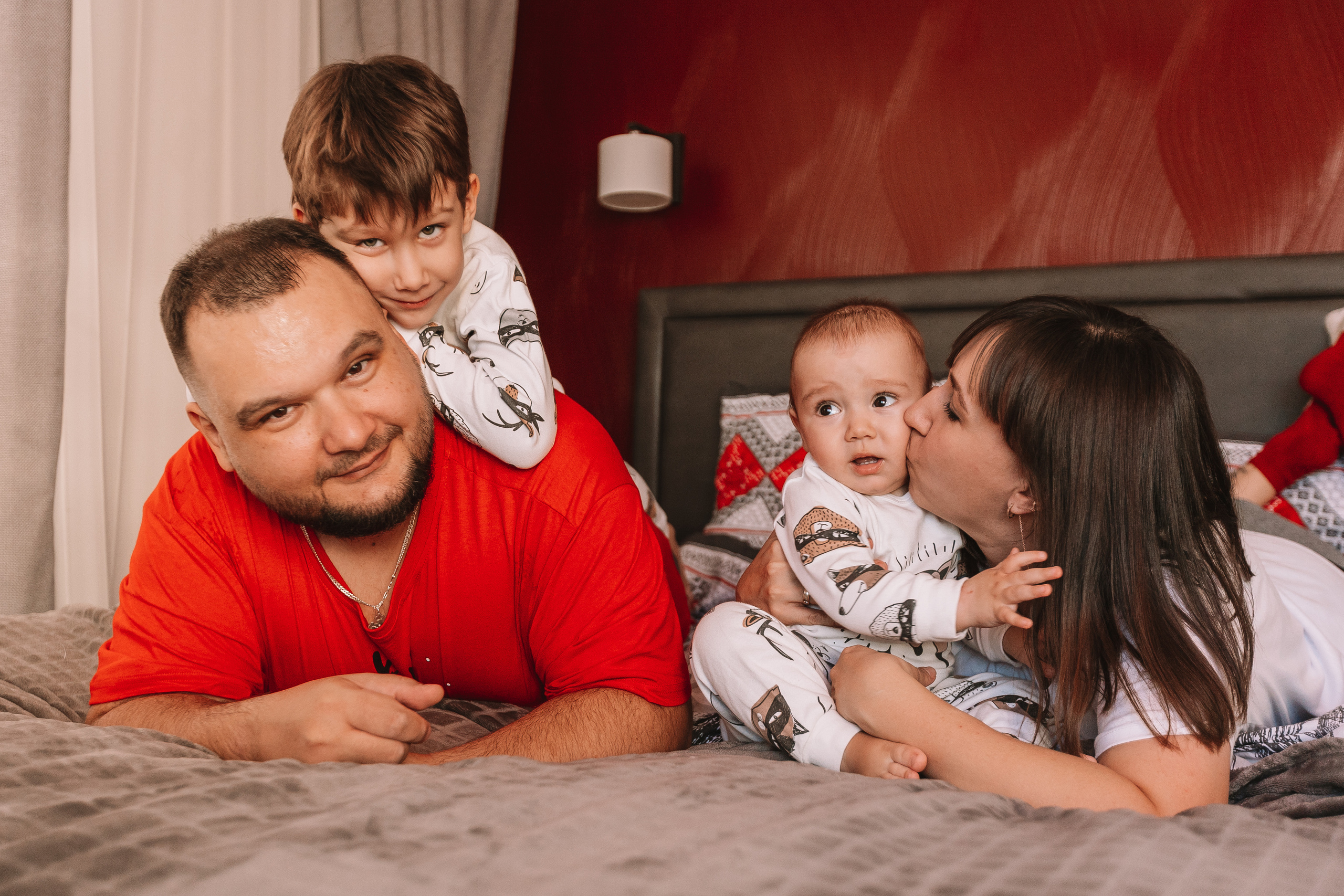 Новогодний Синнабон. Семейный фотограф Тюмень, фотограф на роды Салмина Мария