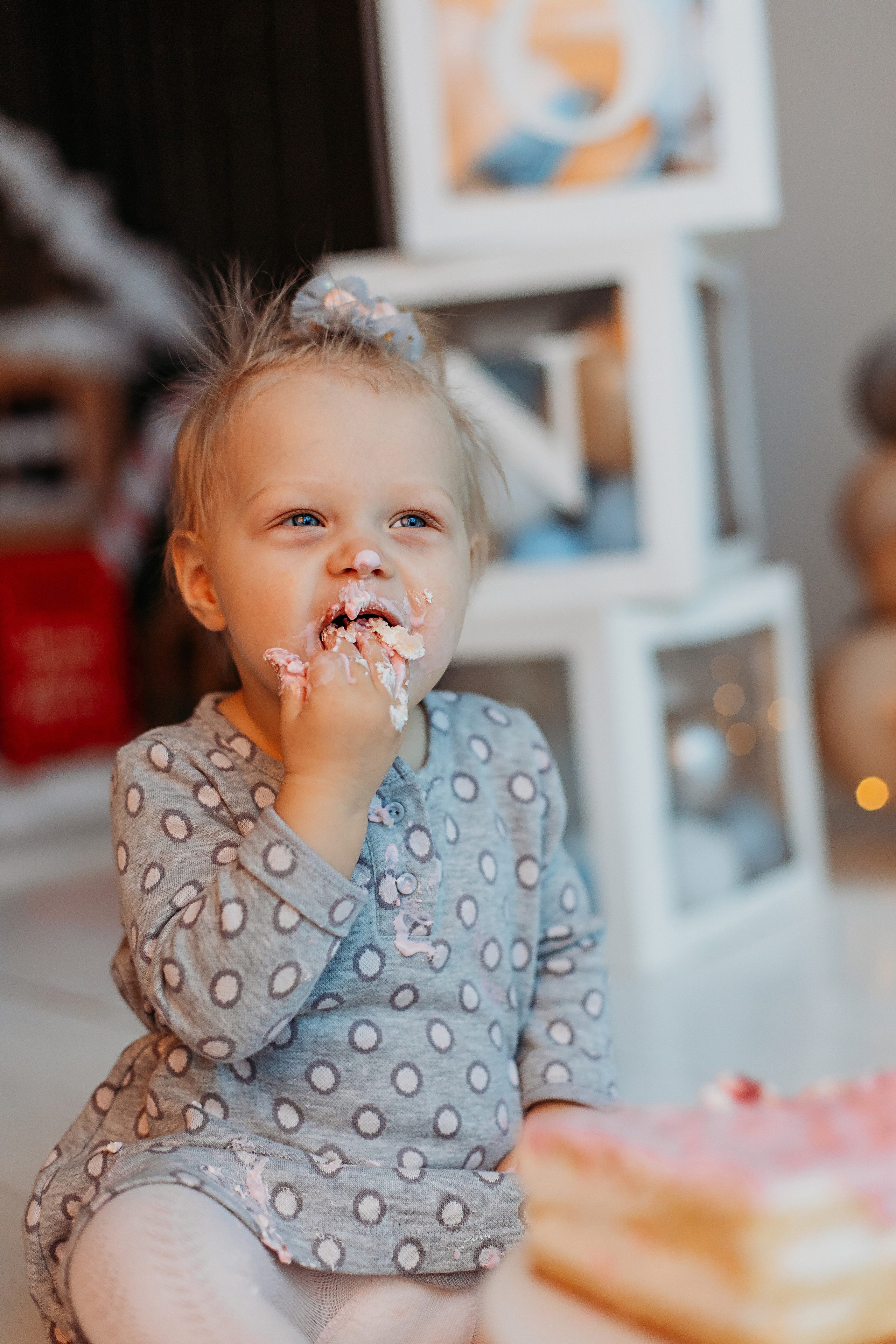 Годик в ВВ студио. Семейный фотограф Тюмень, фотограф на роды Салмина Мария