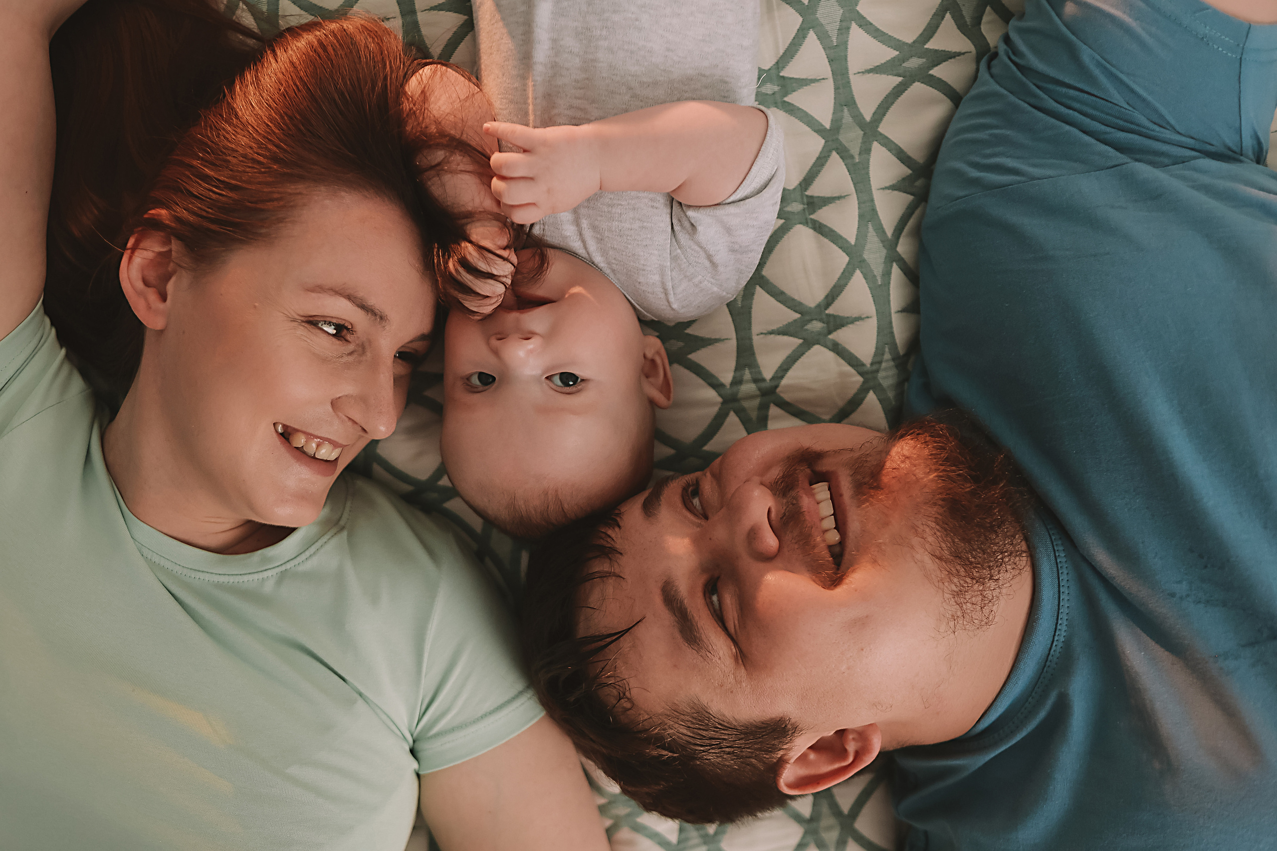 Захар, 3 месяца. Семейный фотограф Тюмень, фотограф на роды Салмина Мария