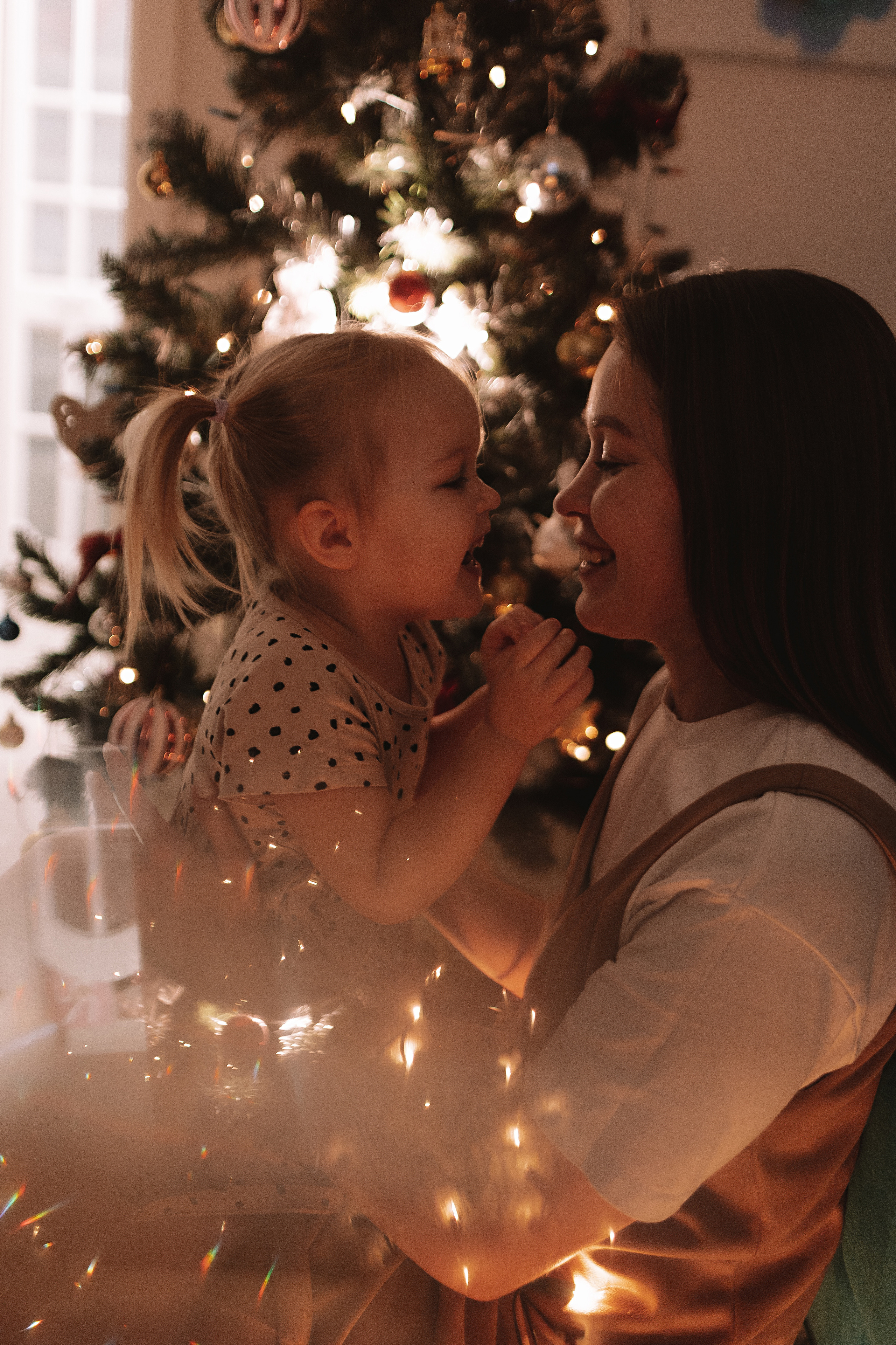 Новогодняя. Семейный фотограф Тюмень, фотограф на роды Салмина Мария