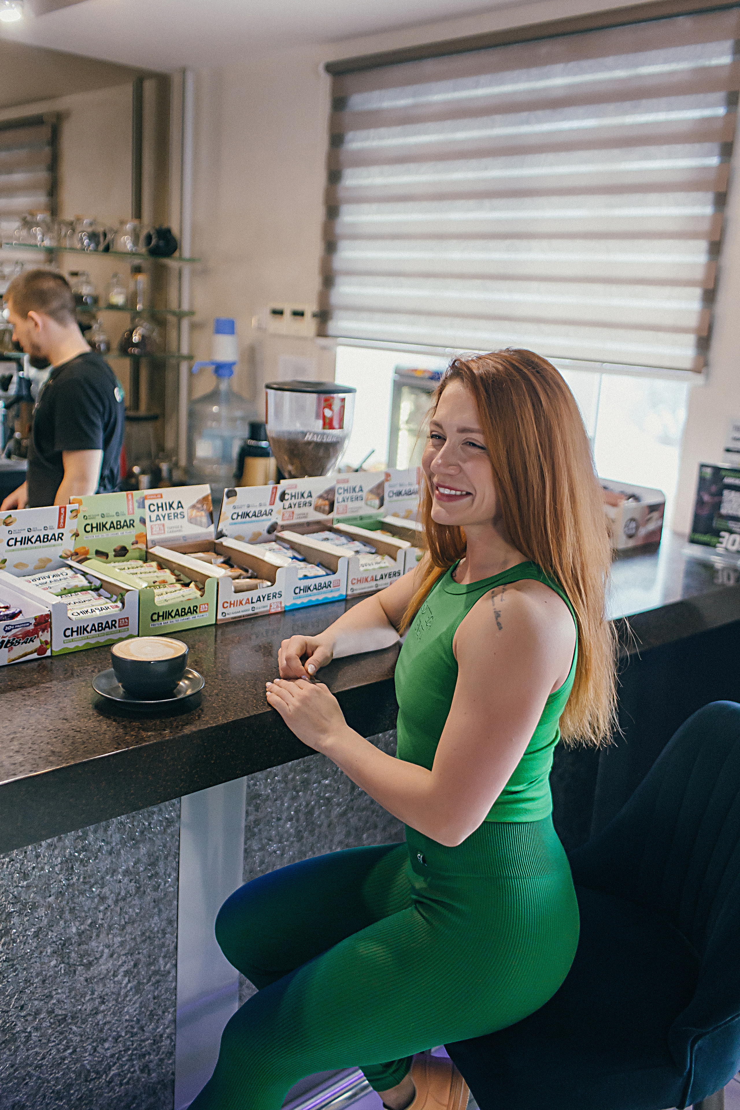 Бар спортивного питания. Семейный фотограф Тюмень, фотограф на роды Салмина Мария