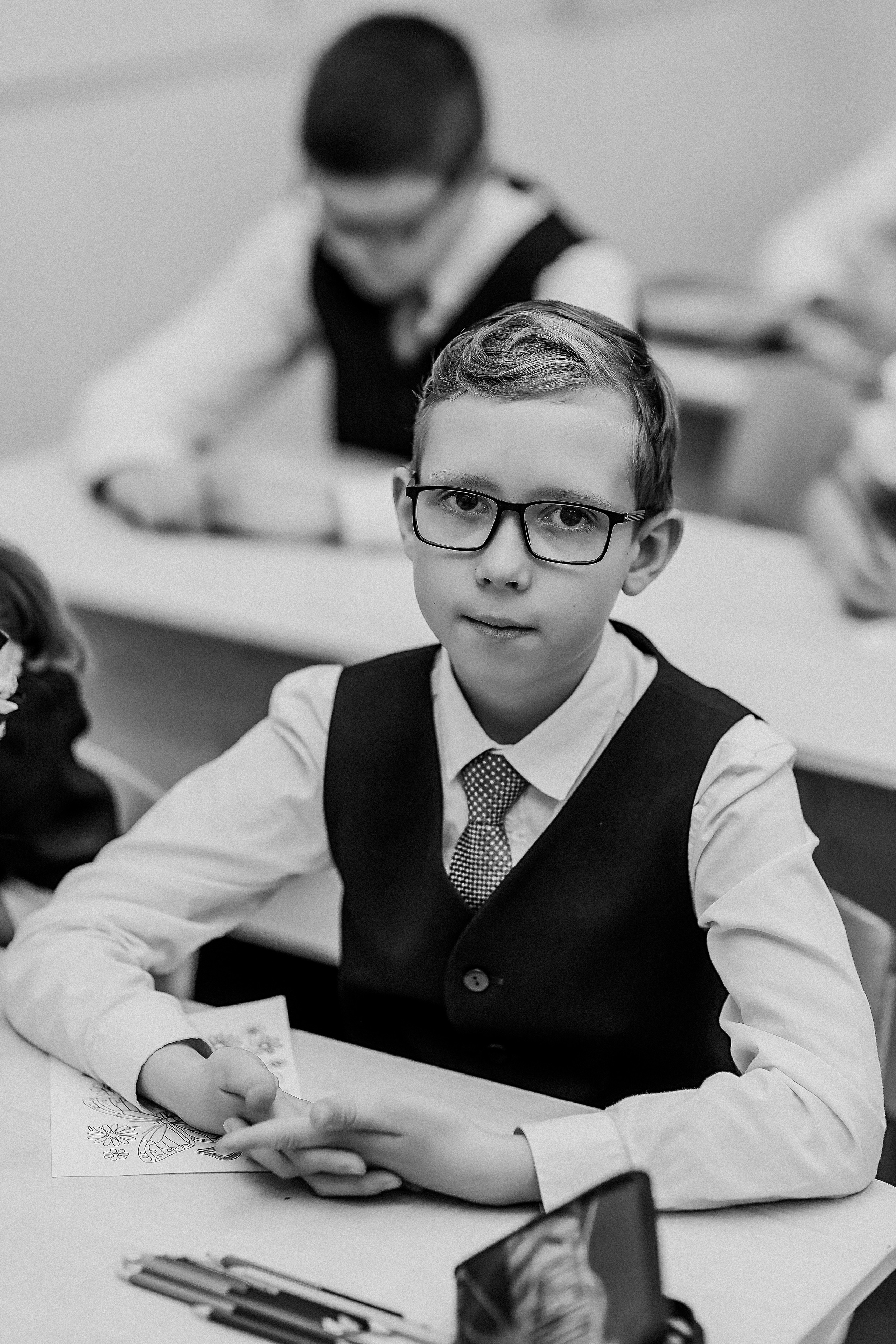 2 класс. Семейный фотограф Тюмень, фотограф на роды Салмина Мария