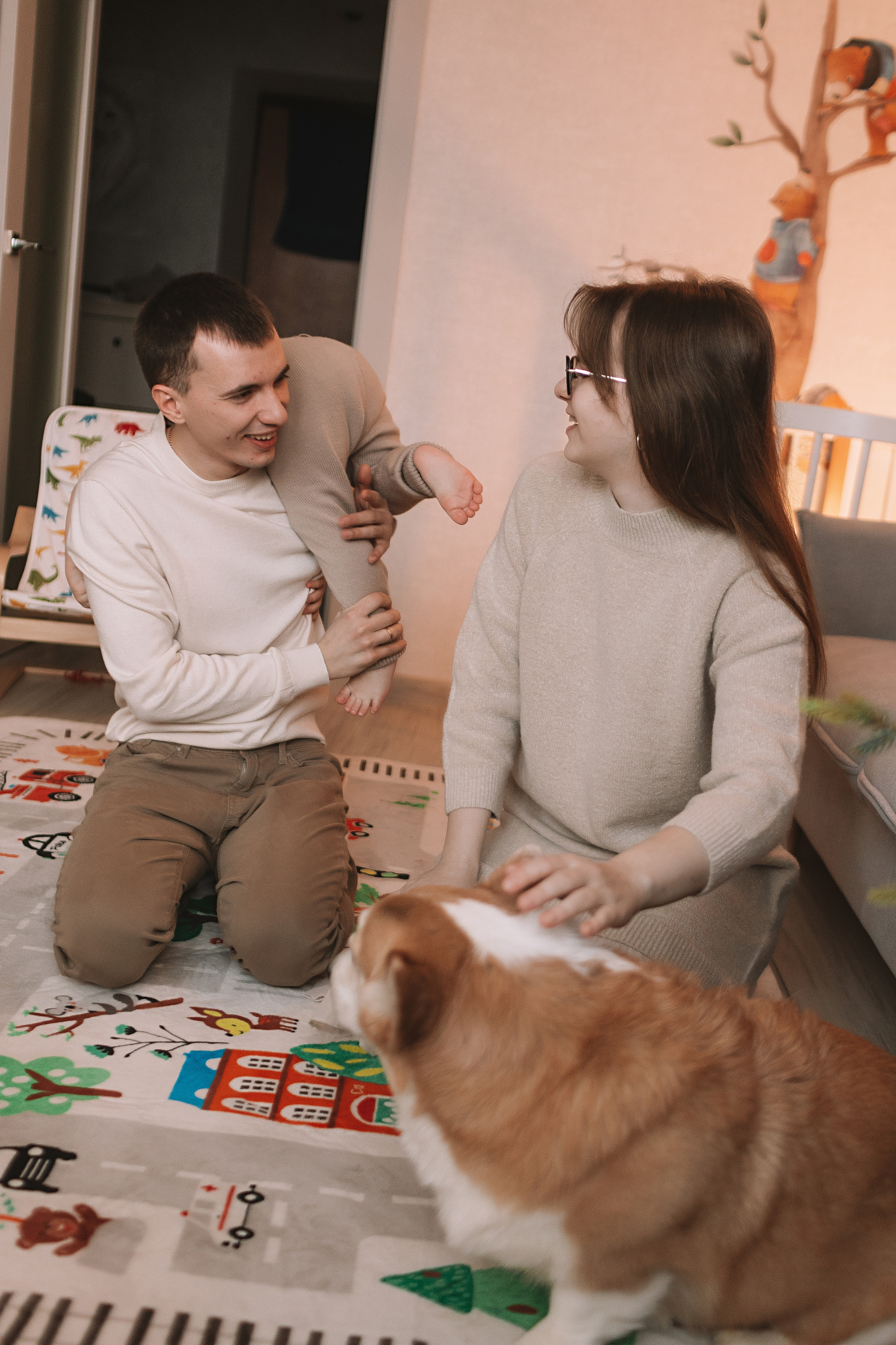 Очень активный Лев. Семейный фотограф Тюмень, фотограф на роды Салмина Мария
