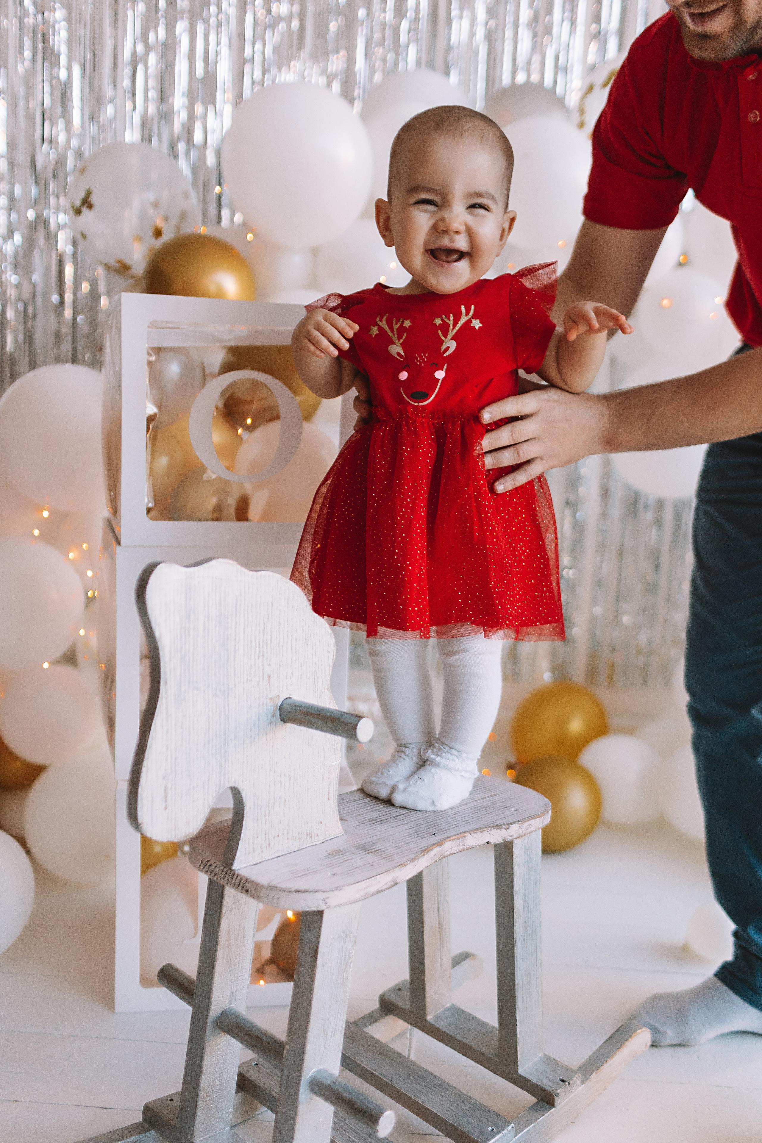 Годик в ВВ студио. Семейный фотограф Тюмень, фотограф на роды Салмина Мария