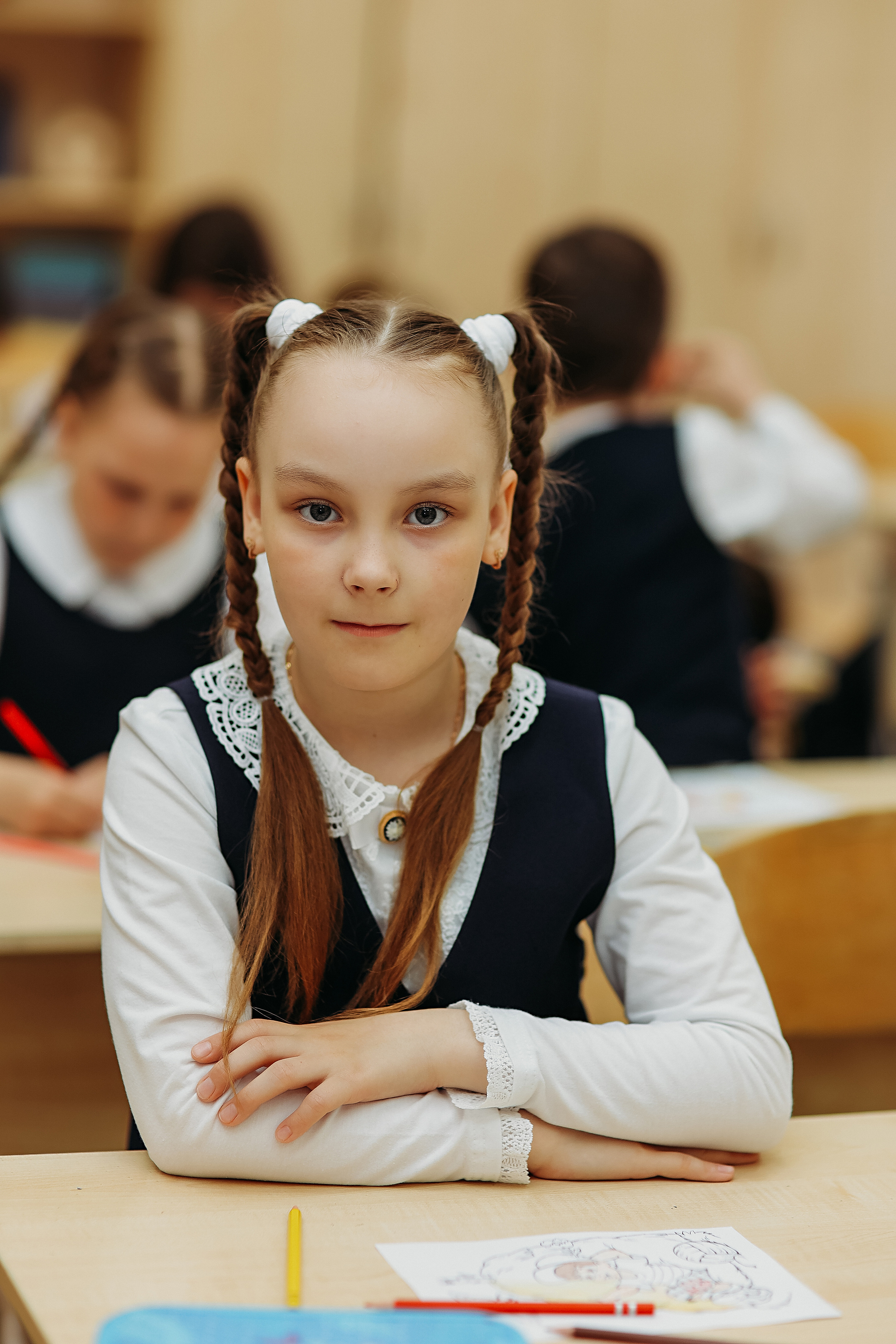 2 класс. Семейный фотограф Тюмень, фотограф на роды Салмина Мария