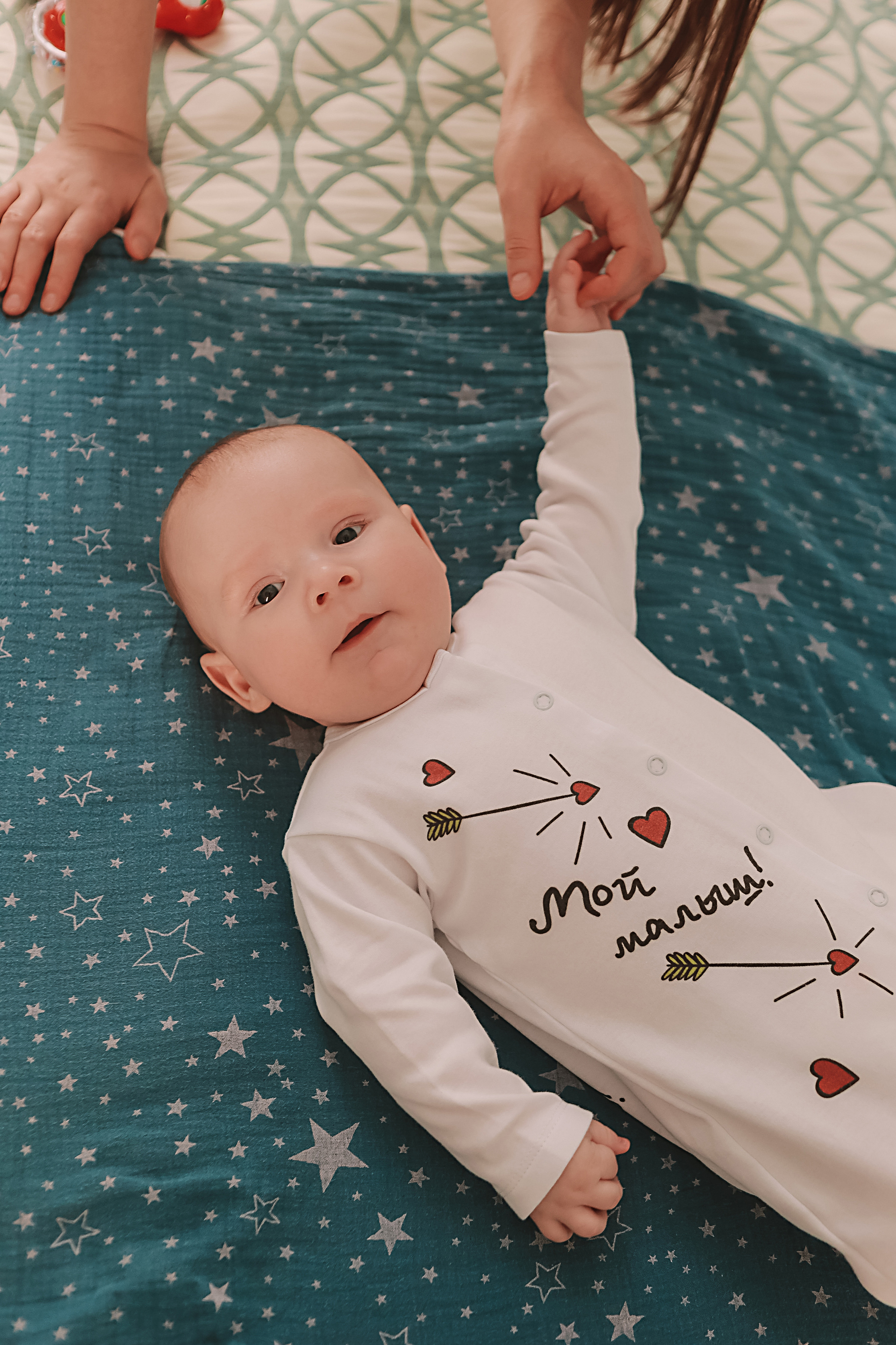 Захар, 3 месяца. Семейный фотограф Тюмень, фотограф на роды Салмина Мария