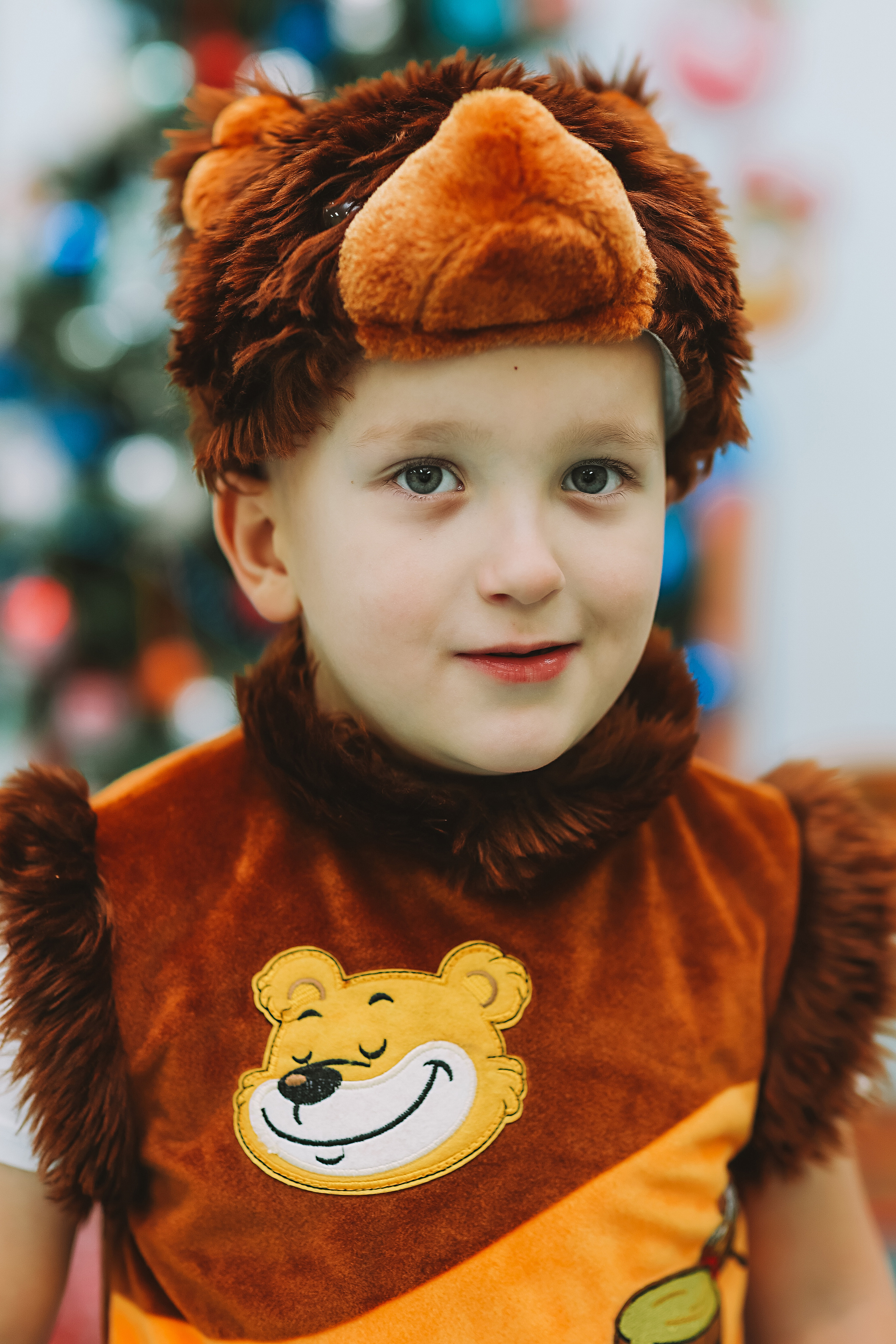 Репортаж новогоднего утренника. Семейный фотограф Тюмень, фотограф на роды Салмина Мария