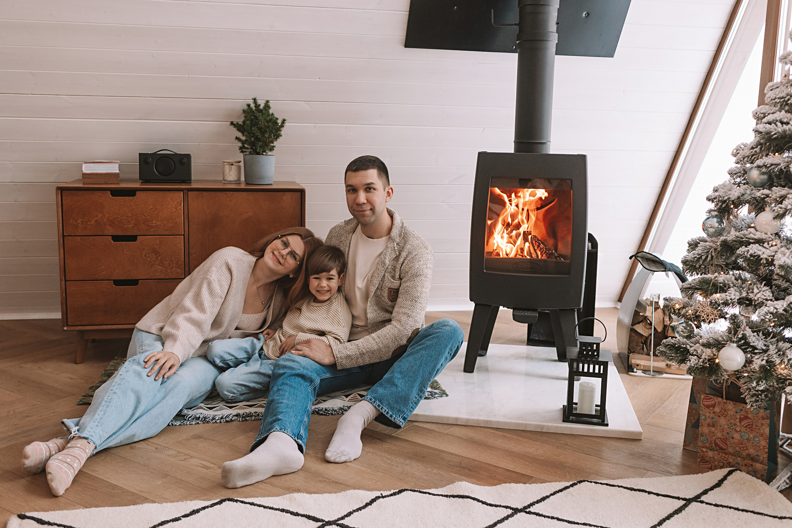 Загородный домик. Семейный фотограф Тюмень, фотограф на роды Салмина Мария