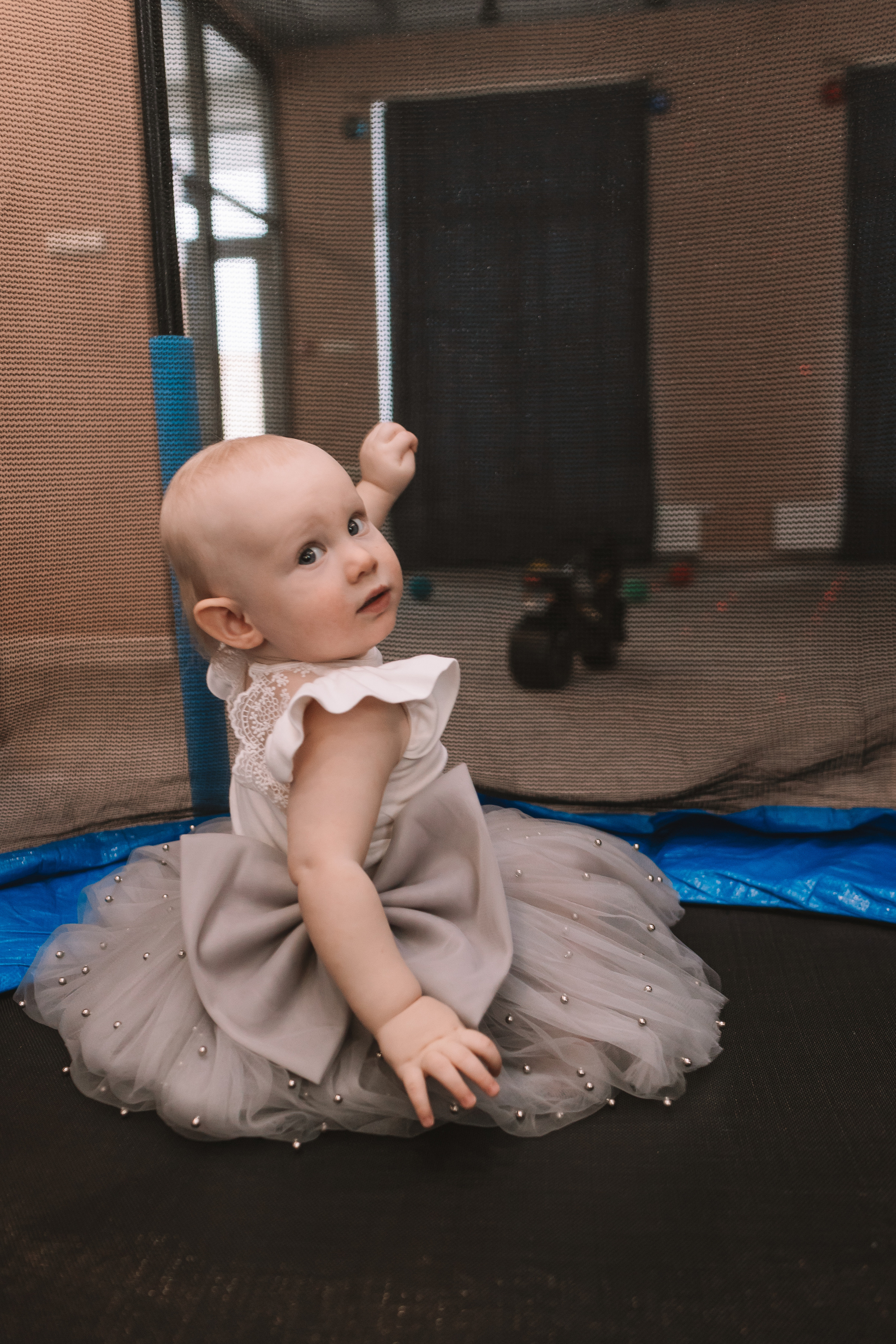 Первый годик в игровой. Семейный фотограф Тюмень, фотограф на роды Салмина Мария