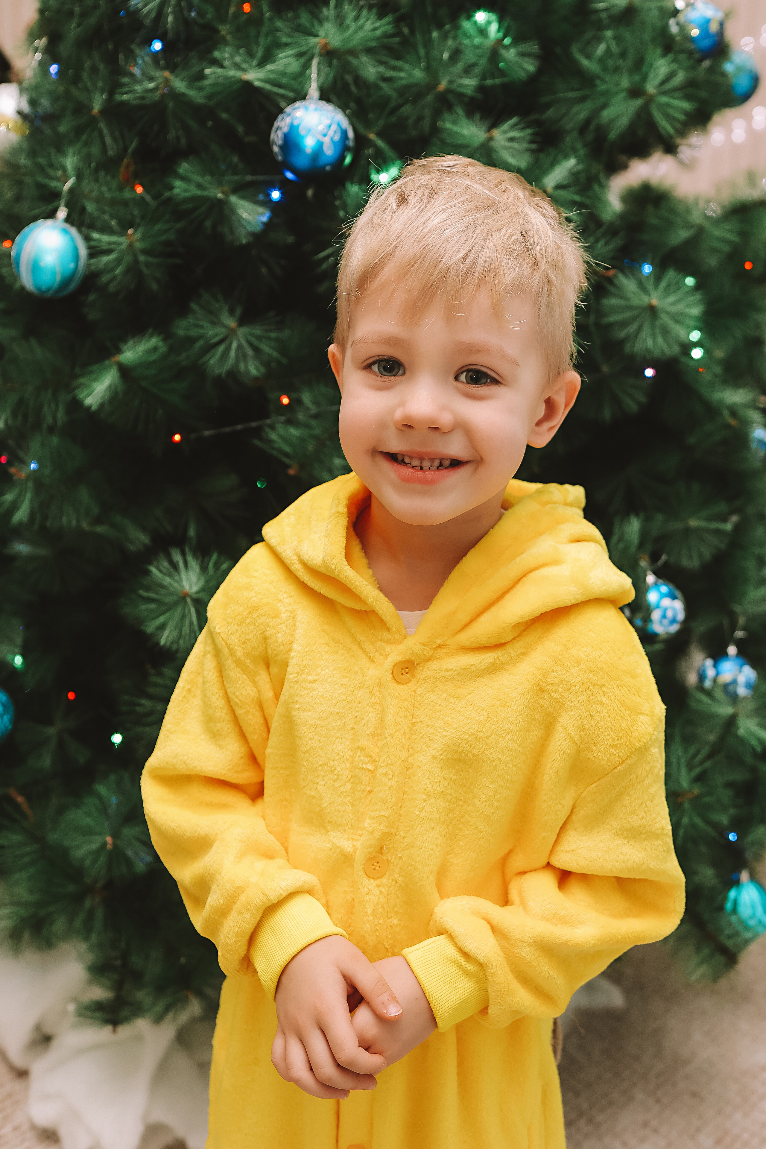 Репортаж новогоднего утренника. Семейный фотограф Тюмень, фотограф на роды Салмина Мария