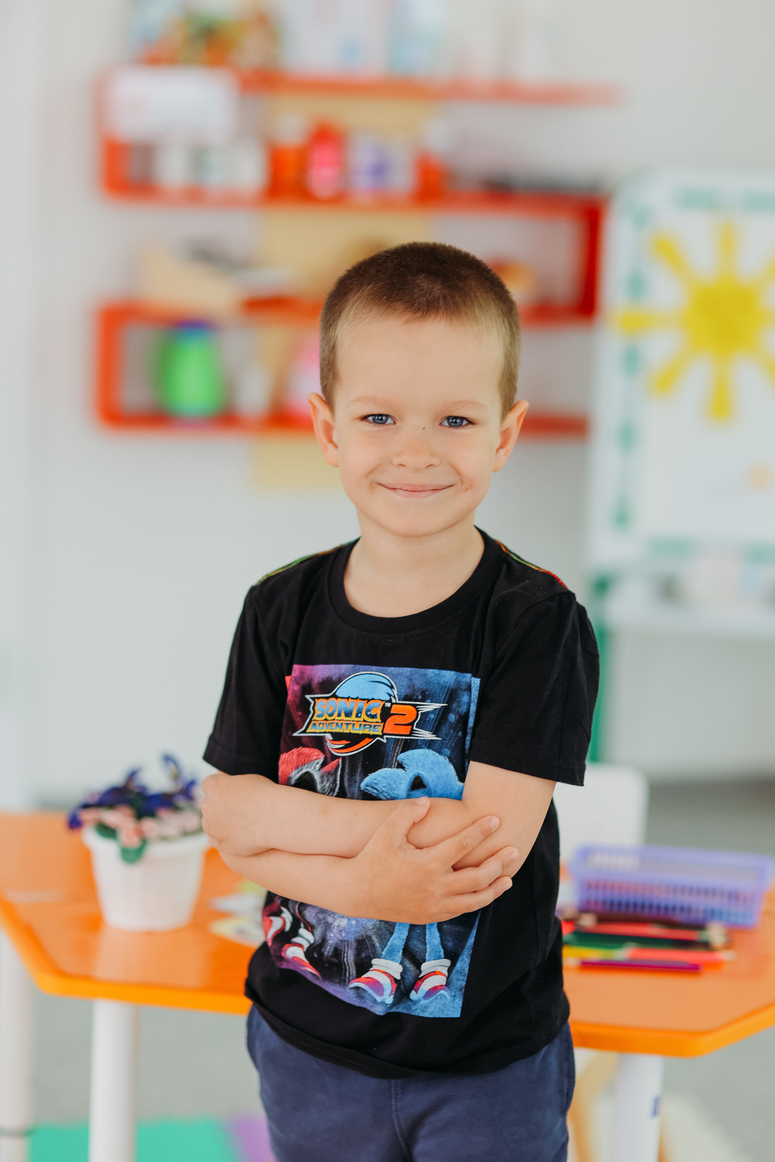 Садик. Семейный фотограф Тюмень, фотограф на роды Салмина Мария