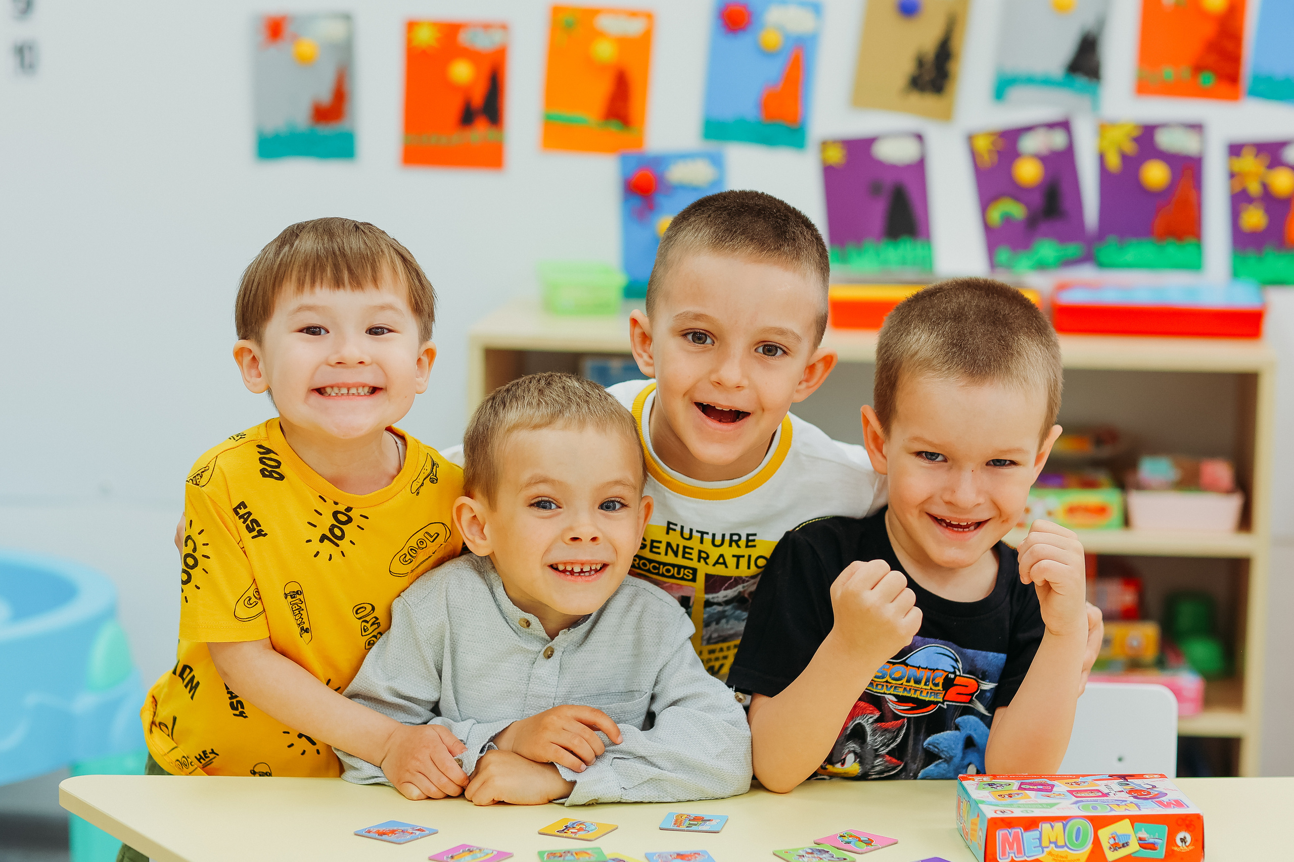 Садик. Семейный фотограф Тюмень, фотограф на роды Салмина Мария