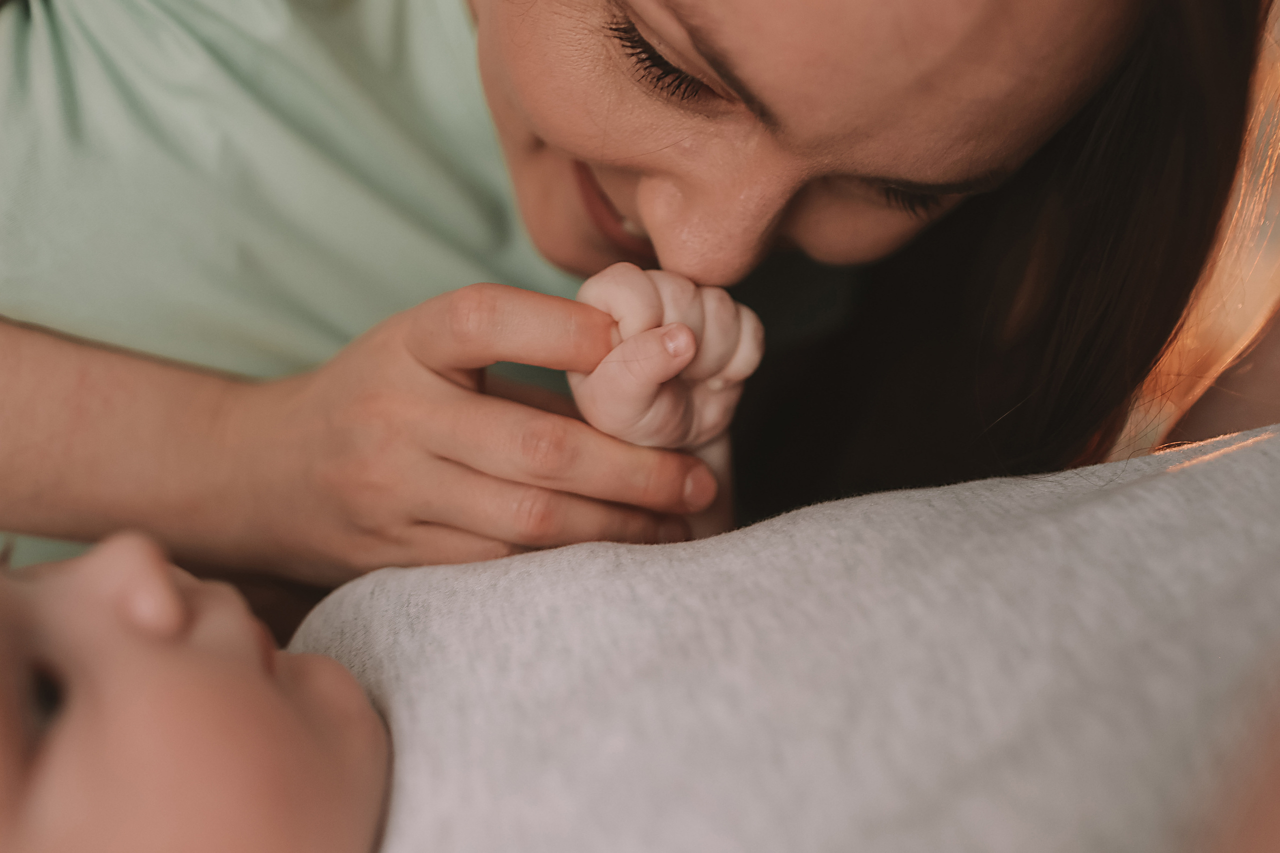 Захар, 3 месяца. Семейный фотограф Тюмень, фотограф на роды Салмина Мария