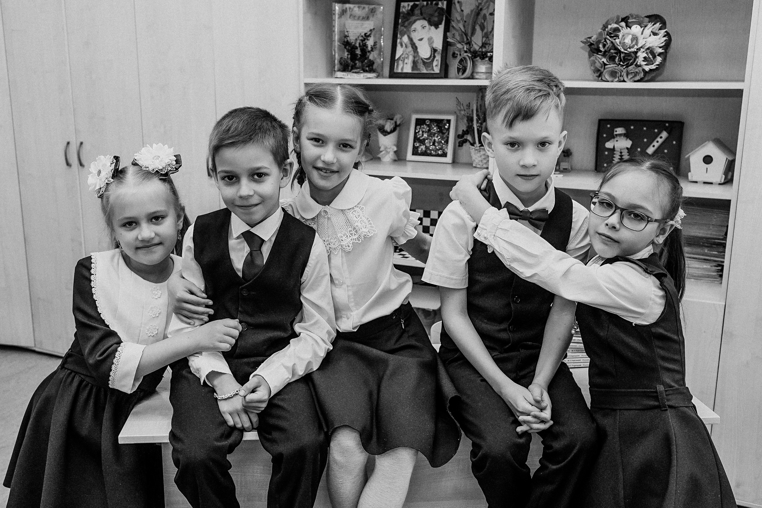 2 класс. Семейный фотограф Тюмень, фотограф на роды Салмина Мария