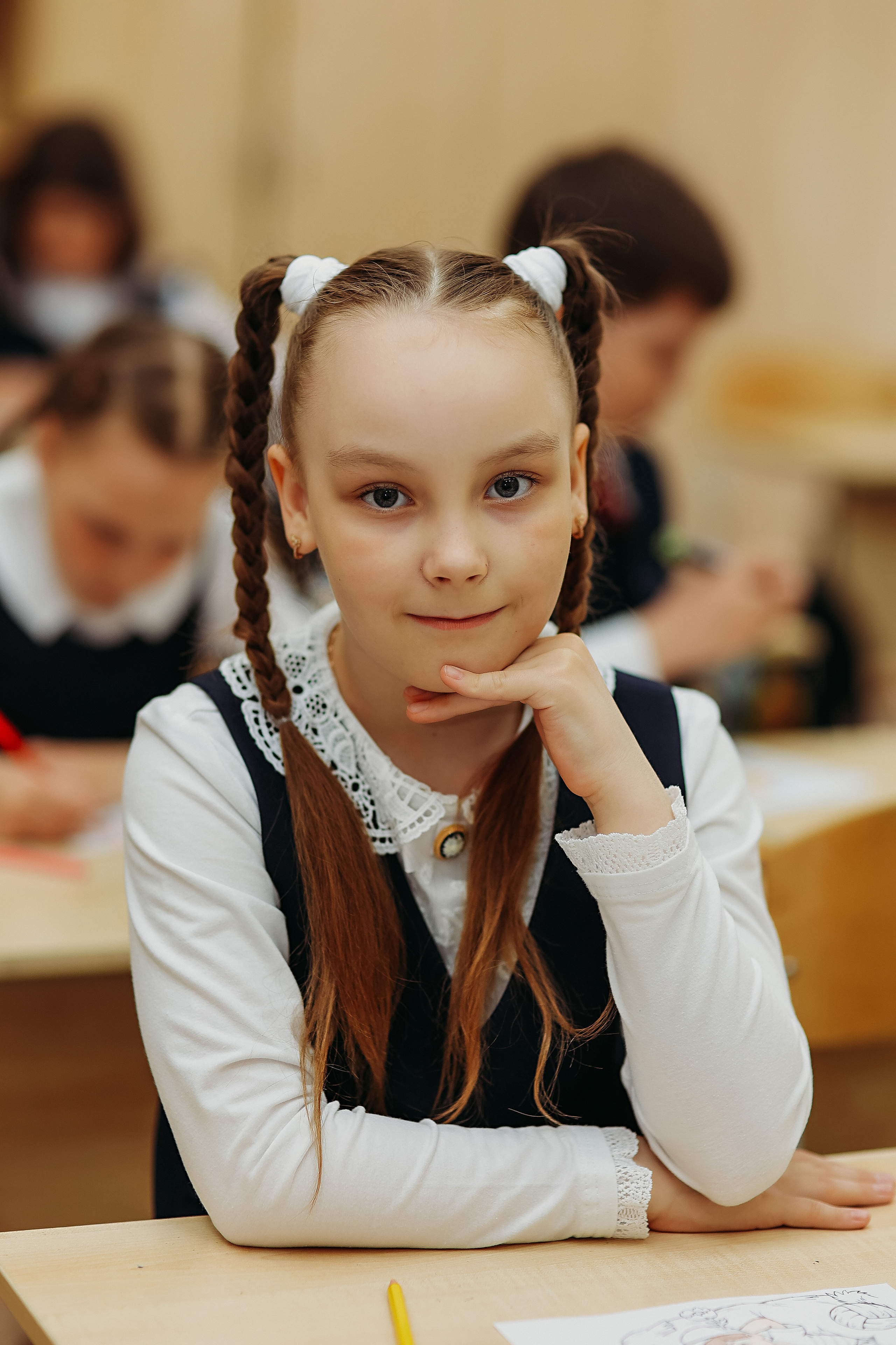 2 класс. Семейный фотограф Тюмень, фотограф на роды Салмина Мария