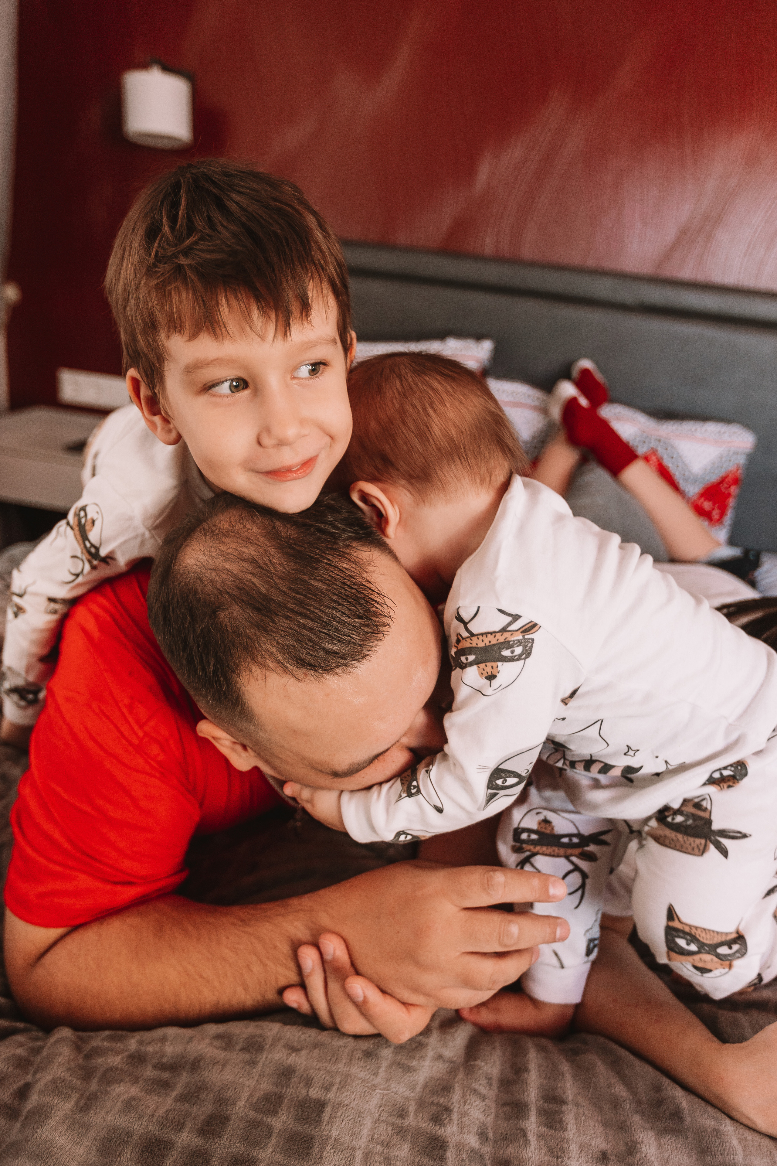 Новогодний Синнабон. Семейный фотограф Тюмень, фотограф на роды Салмина Мария