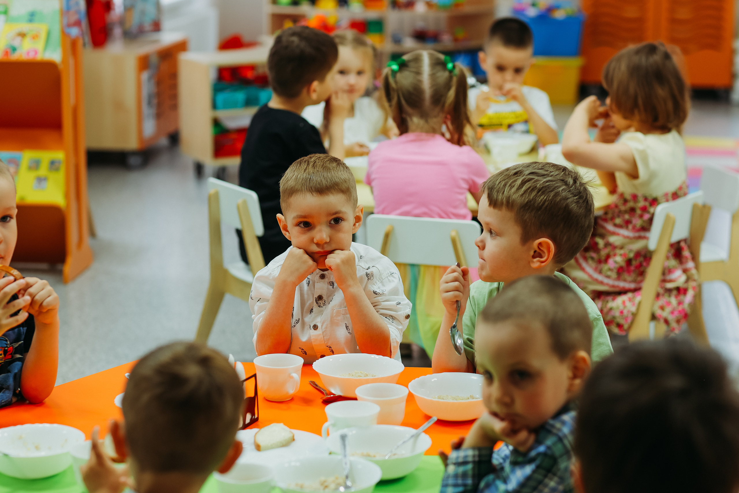 Садик. Семейный фотограф Тюмень, фотограф на роды Салмина Мария