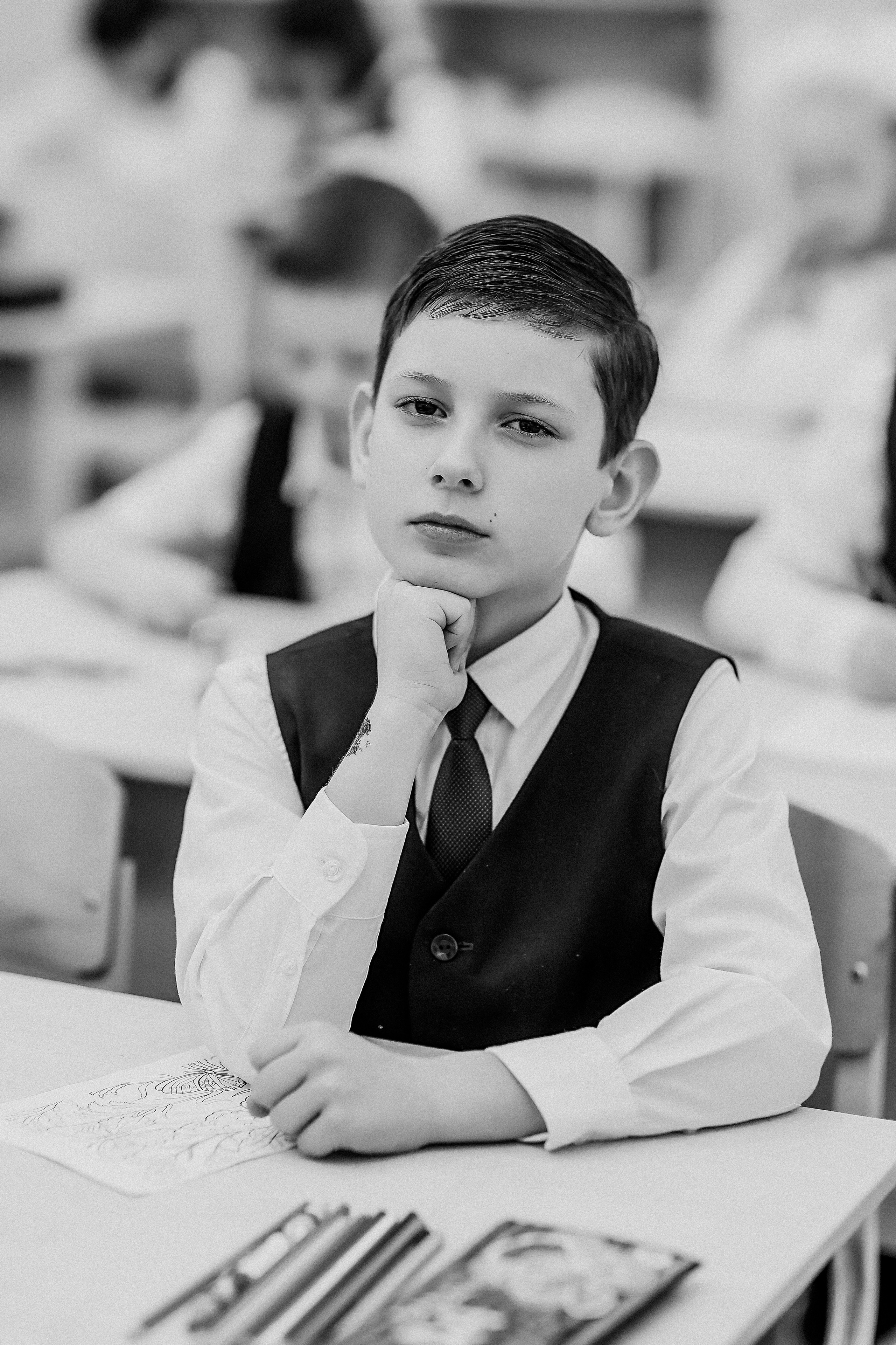 2 класс. Семейный фотограф Тюмень, фотограф на роды Салмина Мария