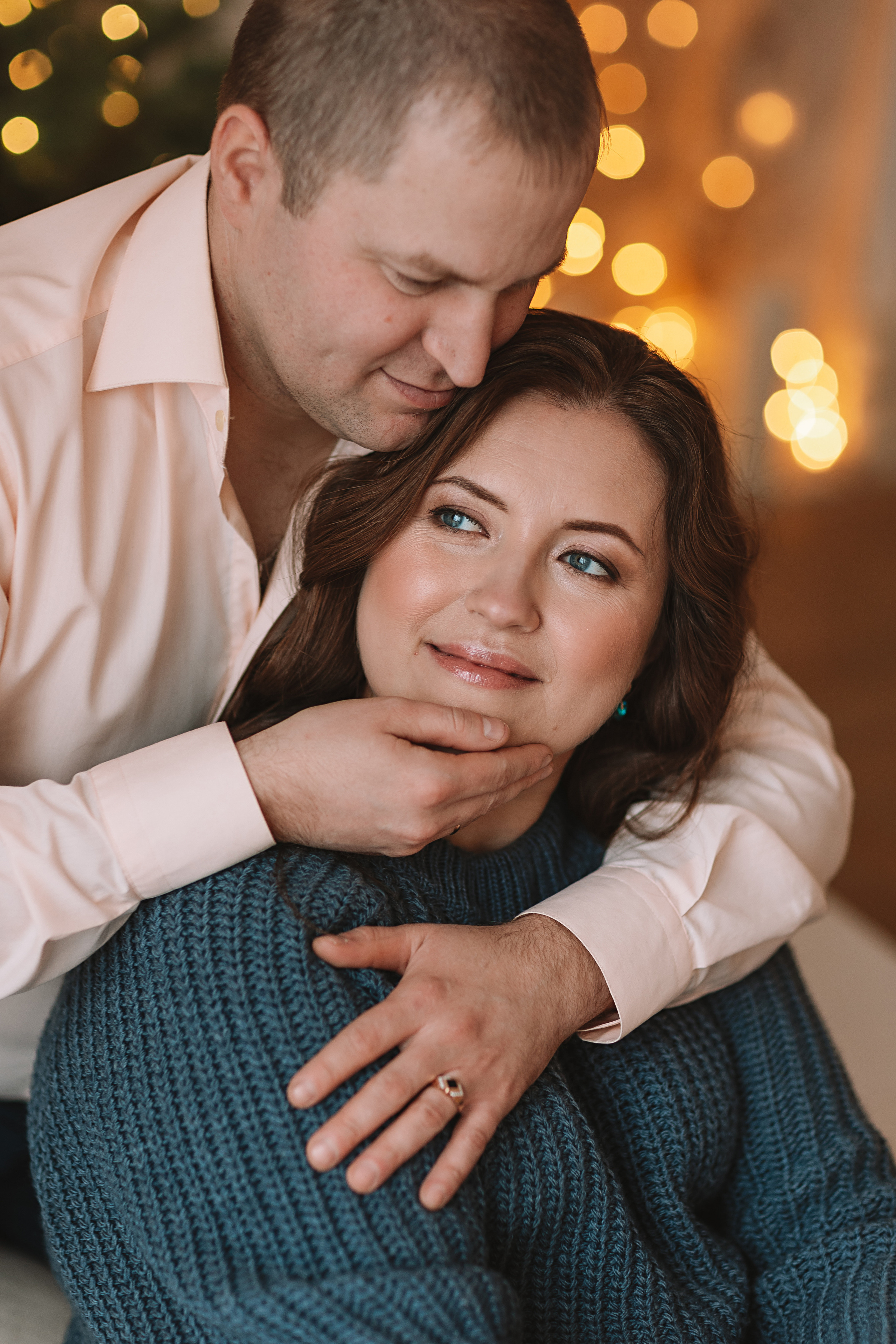 Студия Че (новогодняя). Семейный фотограф Тюмень, фотограф на роды Салмина Мария