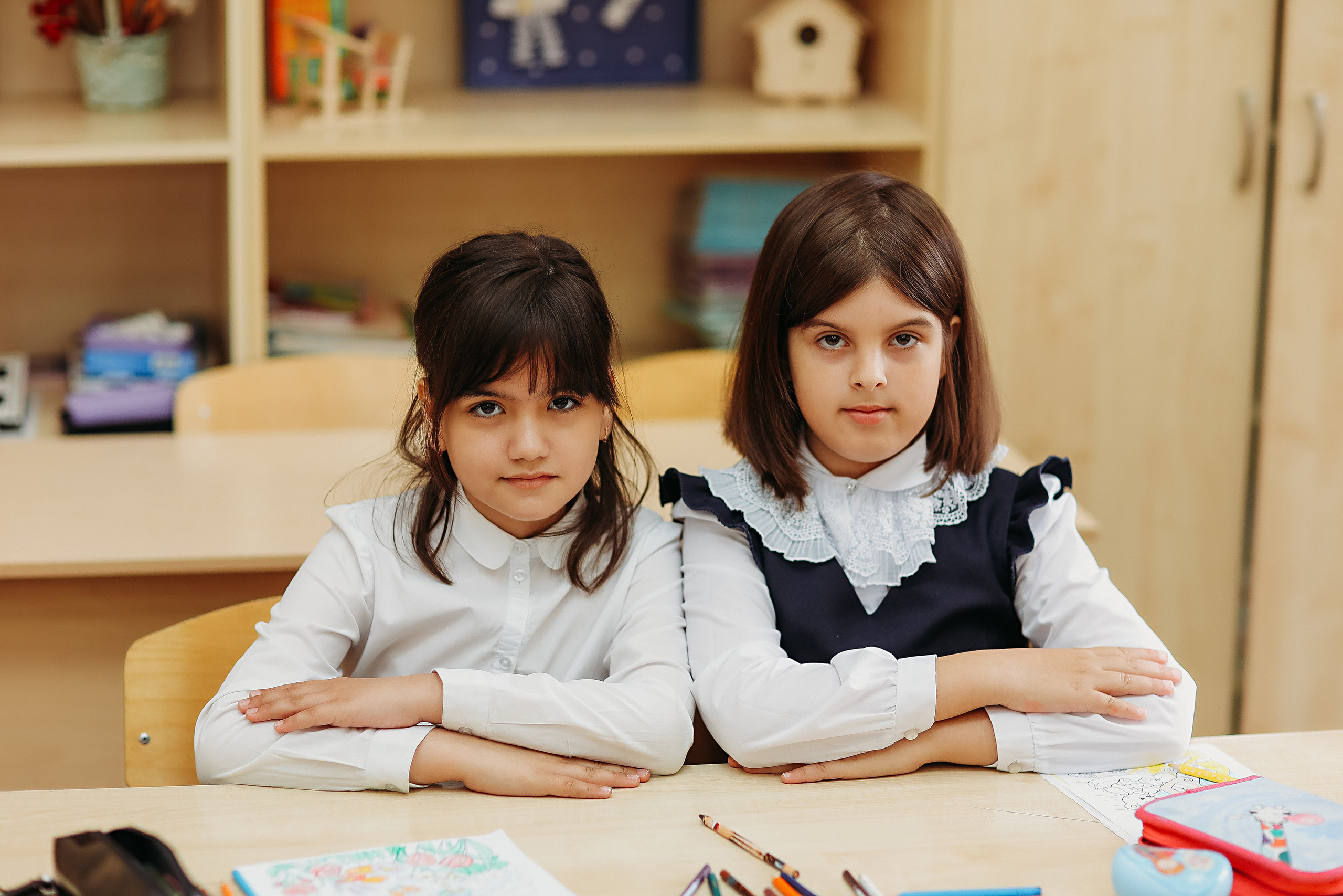 2 класс. Семейный фотограф Тюмень, фотограф на роды Салмина Мария