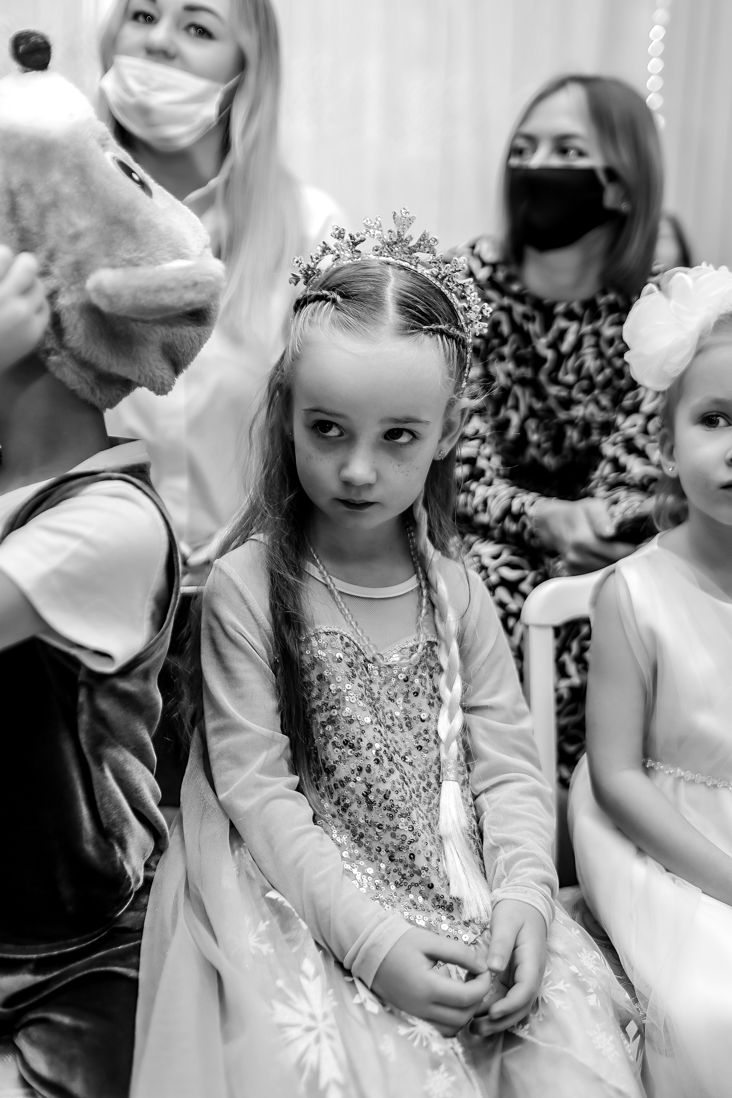 Репортаж новогоднего утренника. Семейный фотограф Тюмень, фотограф на роды Салмина Мария