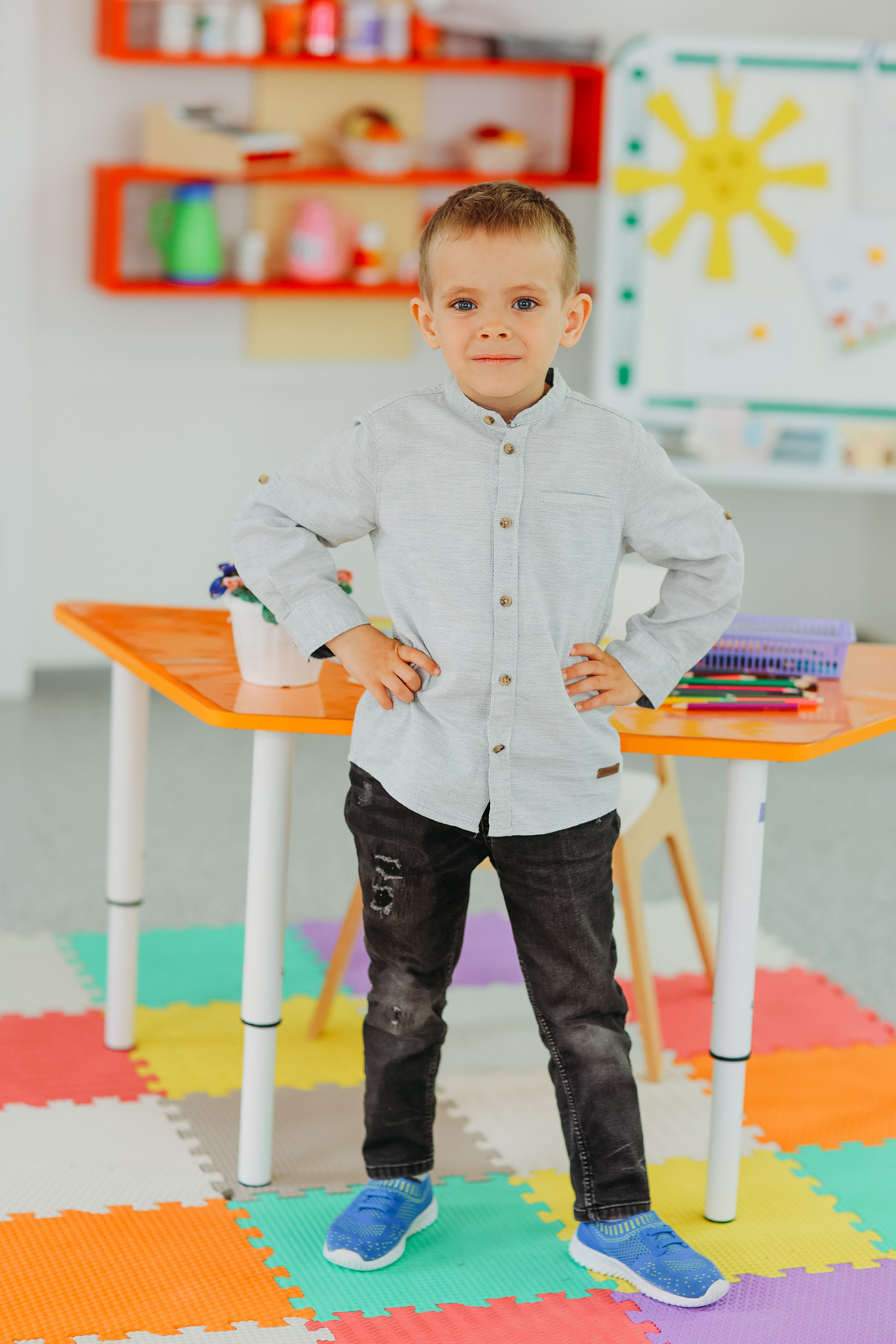 Садик. Семейный фотограф Тюмень, фотограф на роды Салмина Мария