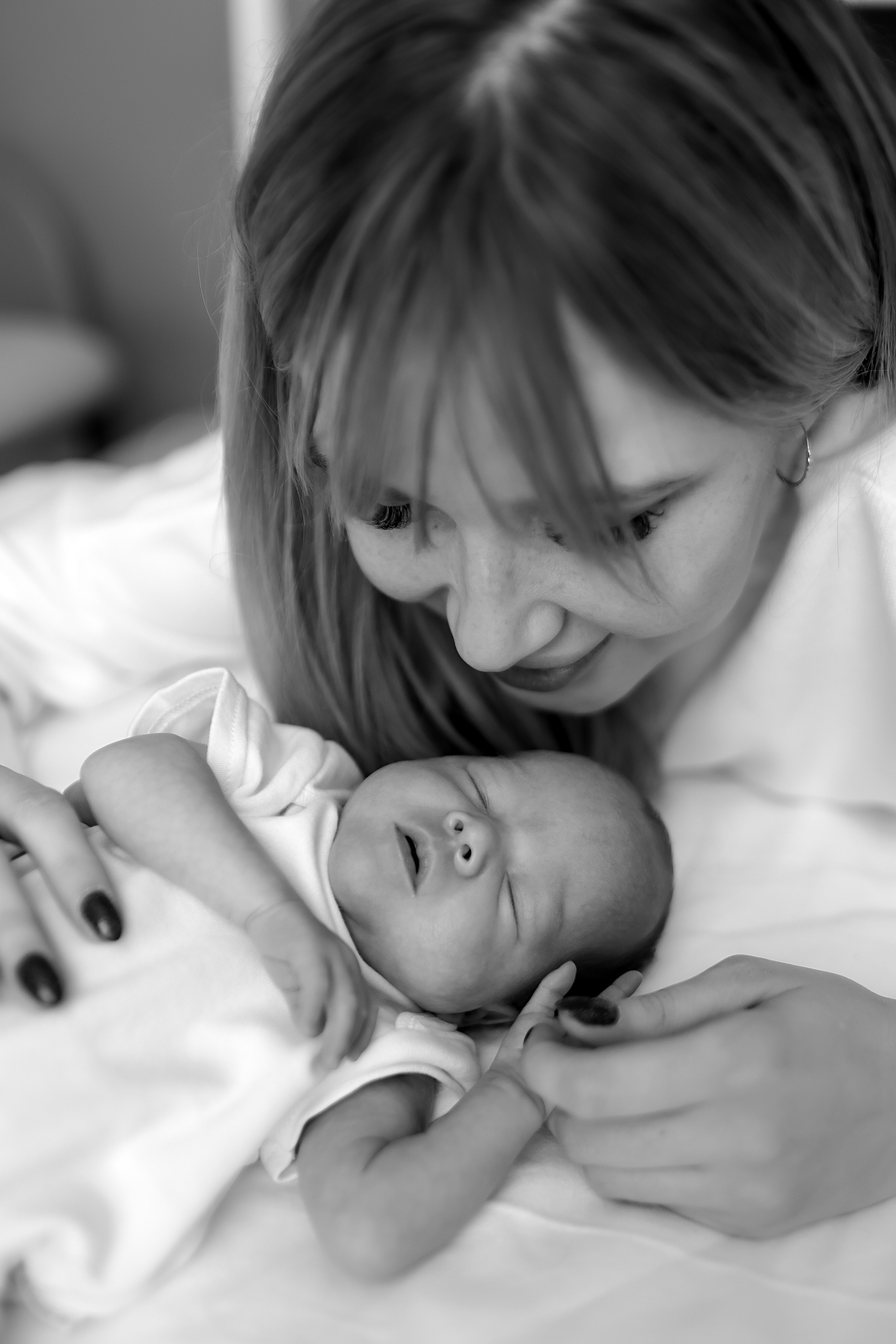 Выписка Мать и Дитя. Семейный фотограф Тюмень, фотограф на роды Салмина Мария