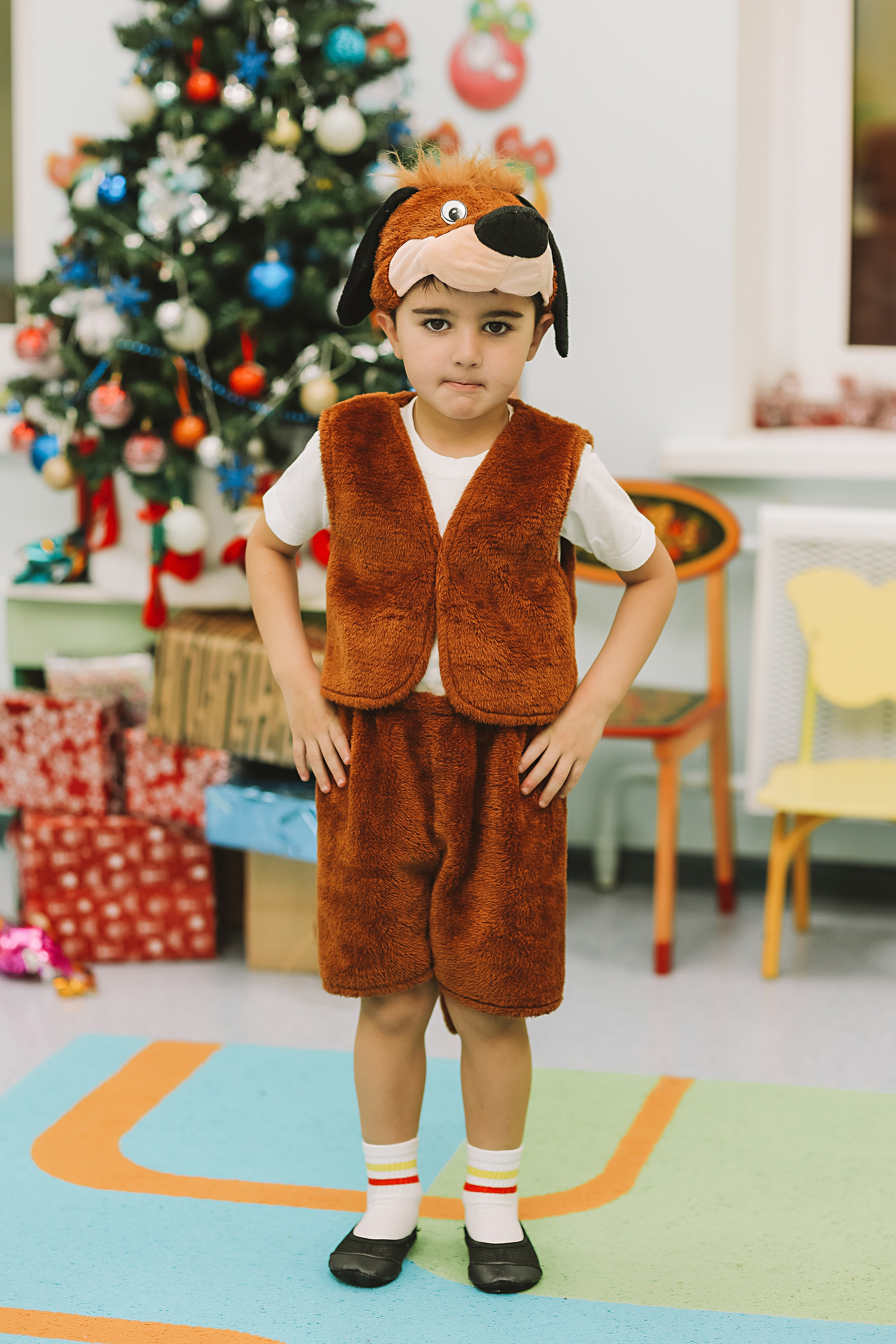 Репортаж новогоднего утренника. Семейный фотограф Тюмень, фотограф на роды Салмина Мария