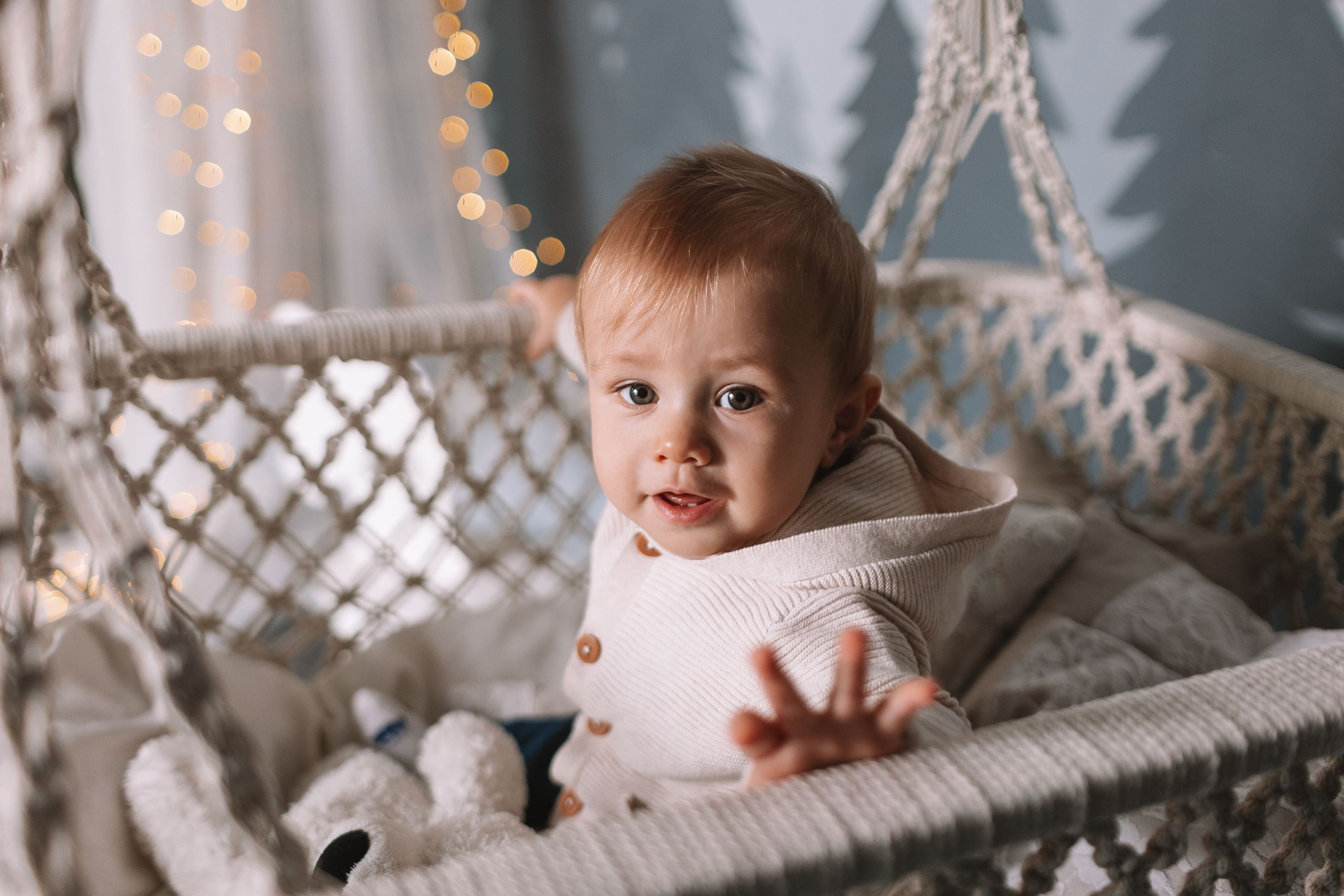 Студия Рояль (новогодняя). Семейный фотограф Тюмень, фотограф на роды Салмина Мария