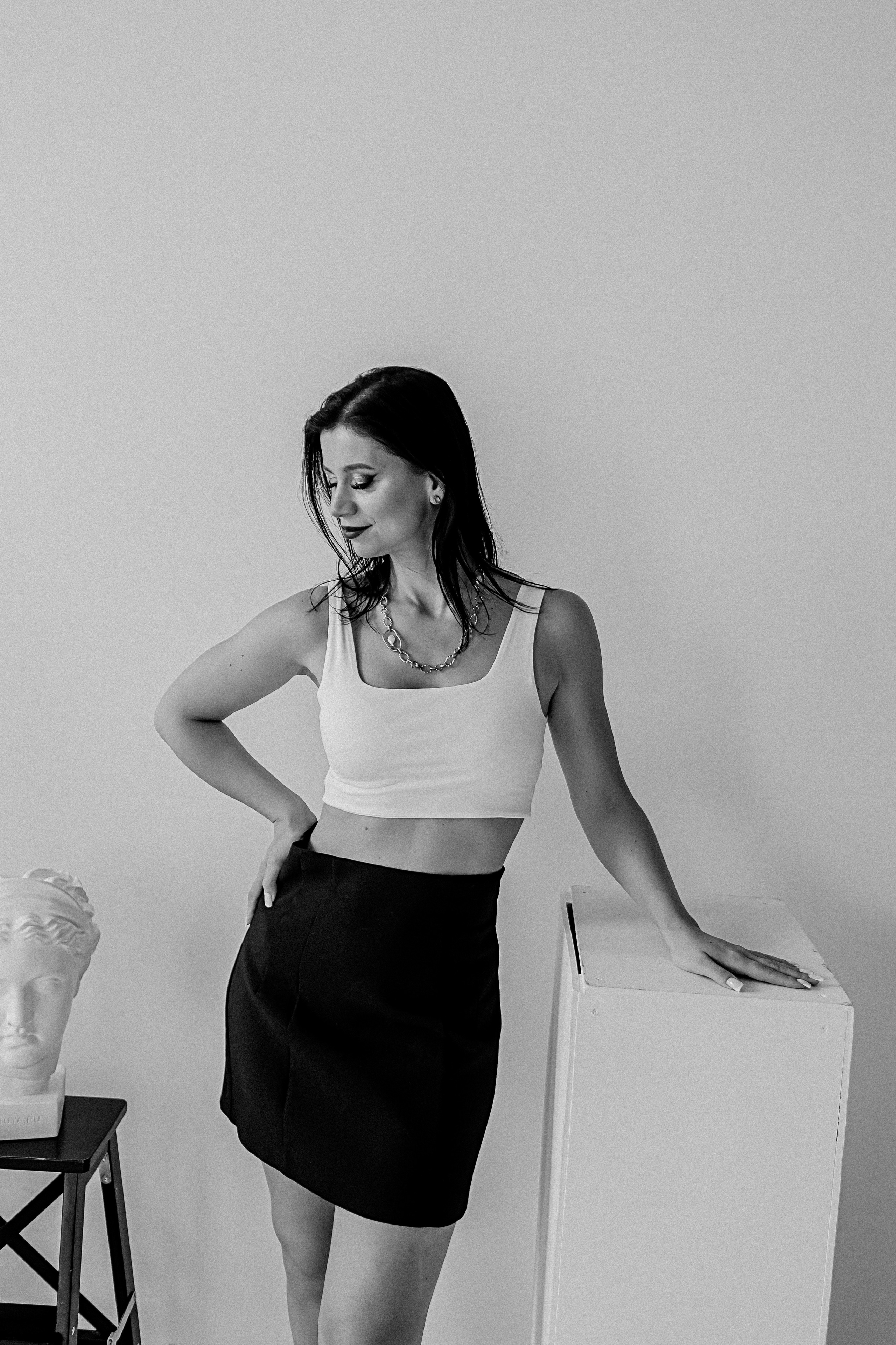 Руководитель студий красоты, студия Белая. Семейный фотограф Тюмень, фотограф на роды Салмина Мария