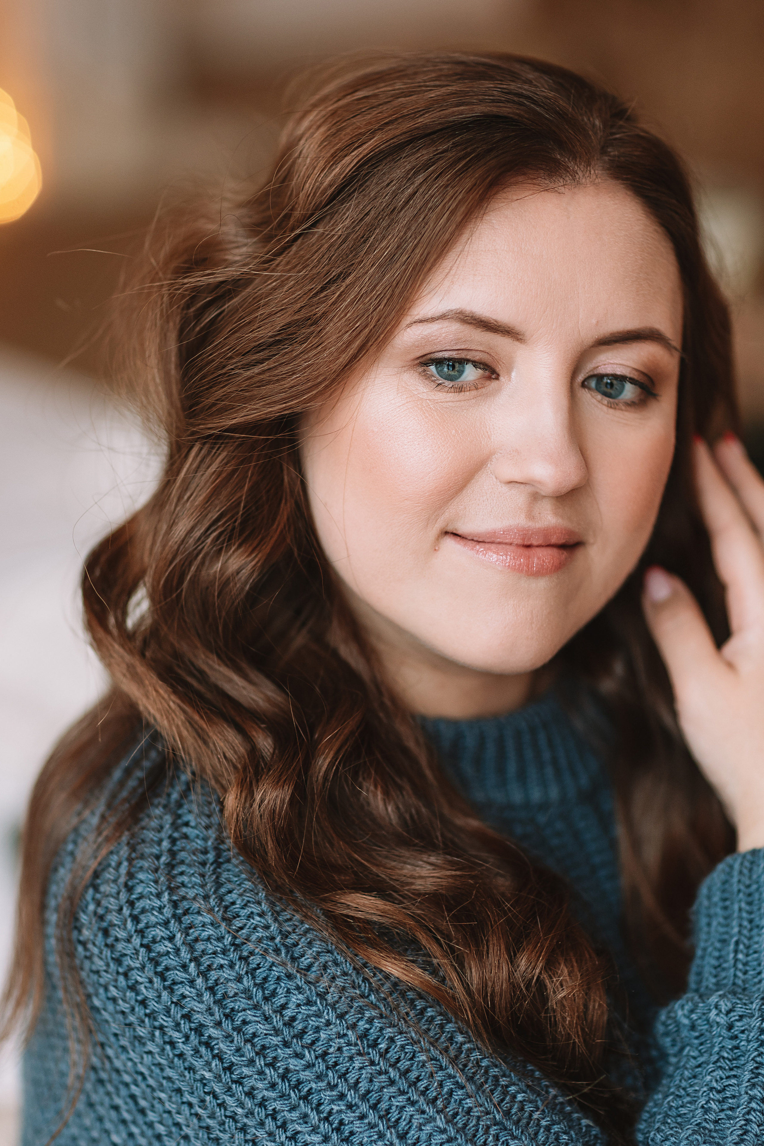 Студия Че (новогодняя). Семейный фотограф Тюмень, фотограф на роды Салмина Мария