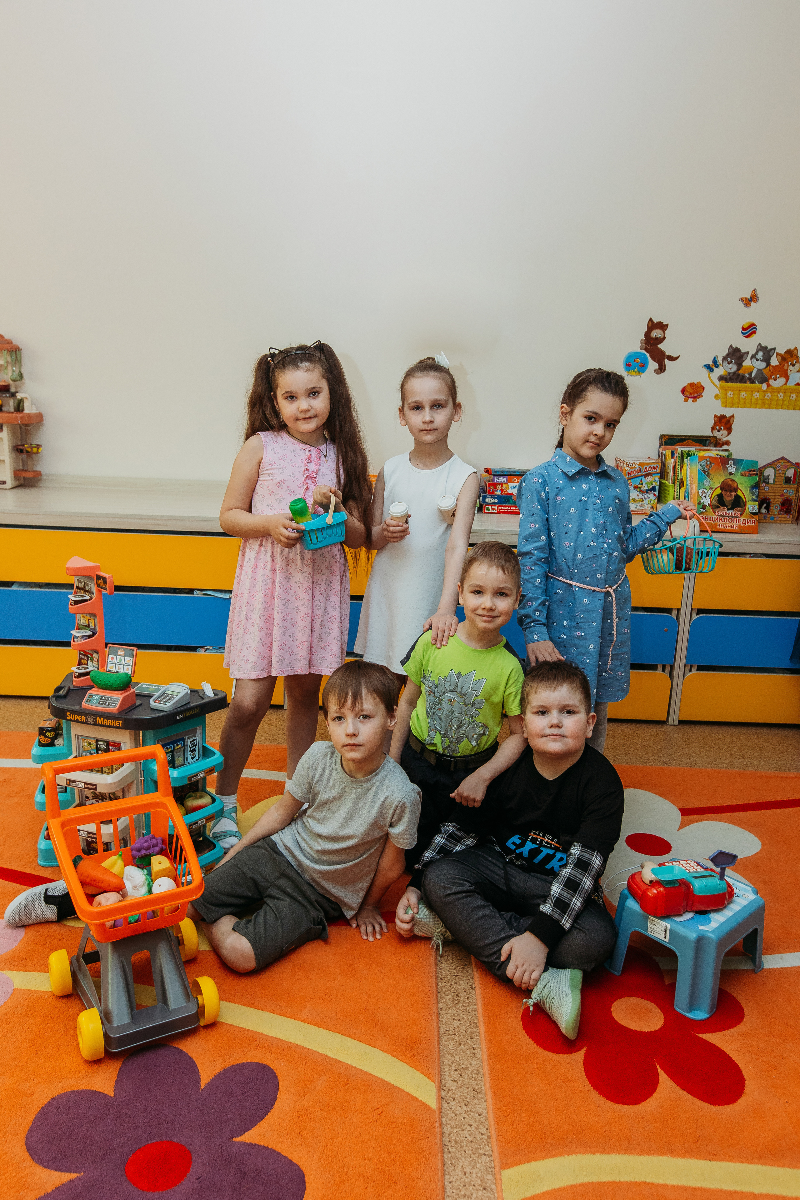 Портерты+общее+группы садик. Семейный фотограф Тюмень, фотограф на роды Салмина Мария