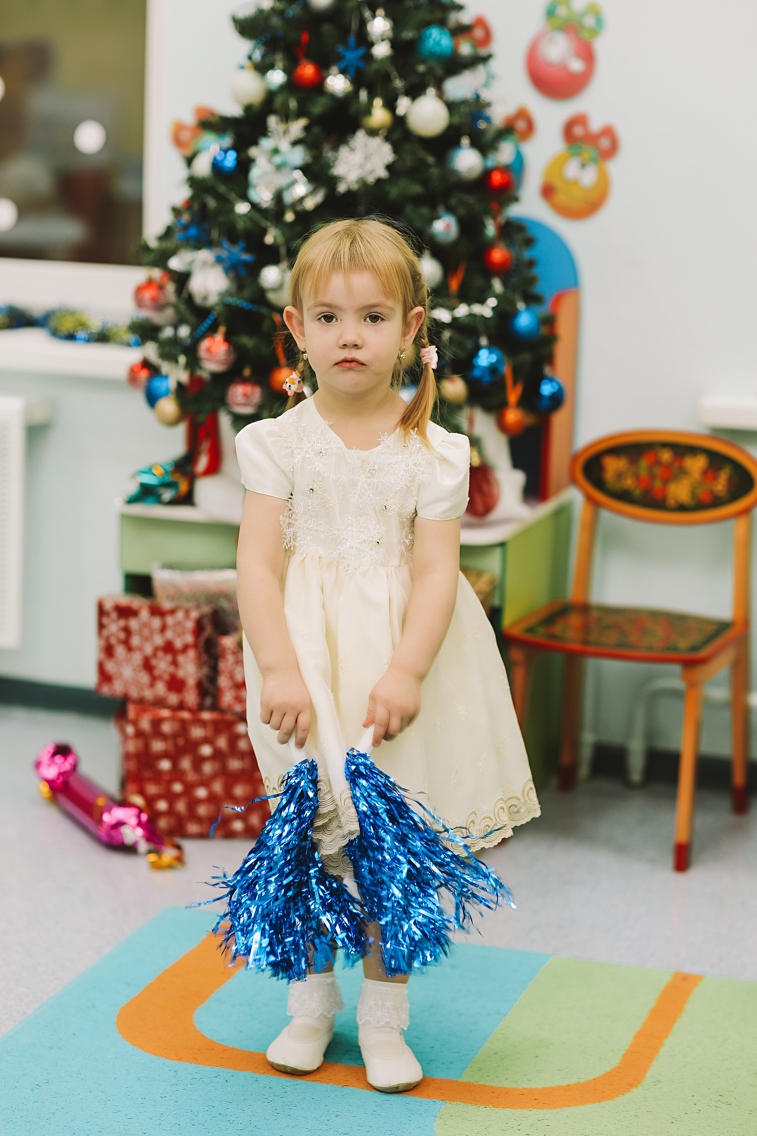 Репортаж новогоднего утренника. Семейный фотограф Тюмень, фотограф на роды Салмина Мария