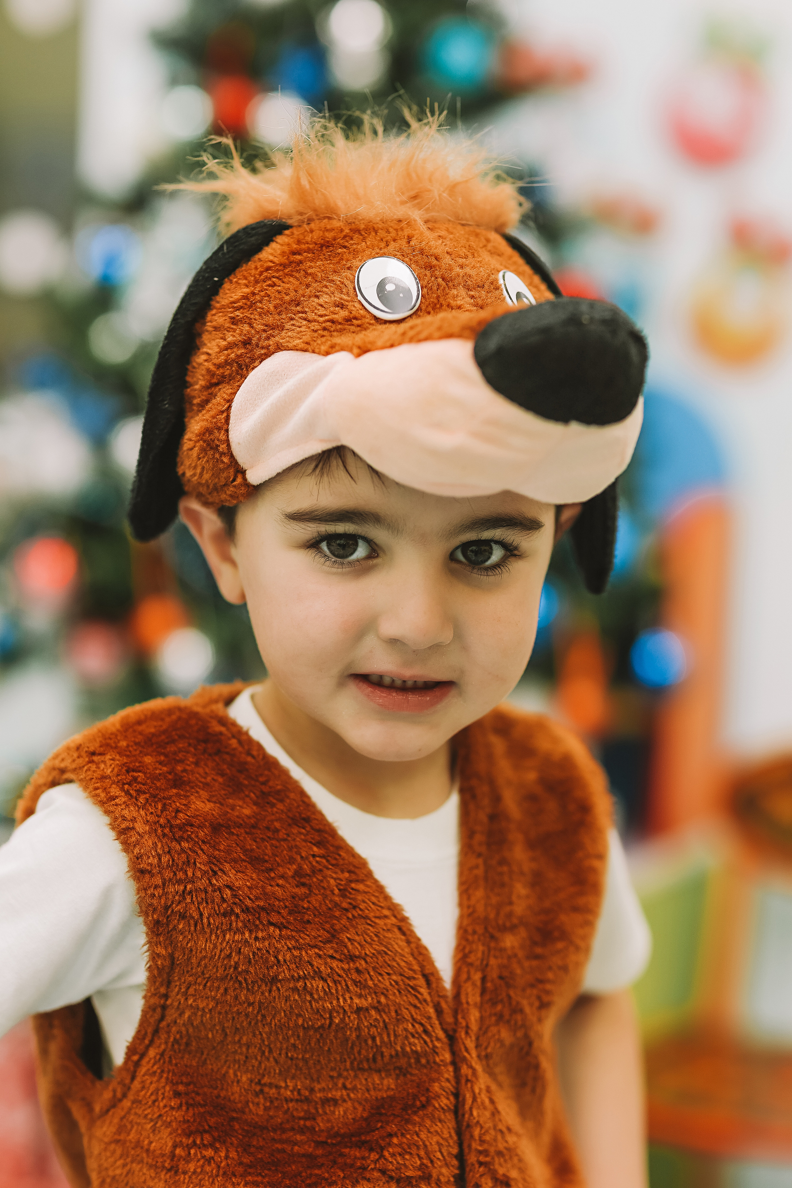 Репортаж новогоднего утренника. Семейный фотограф Тюмень, фотограф на роды Салмина Мария