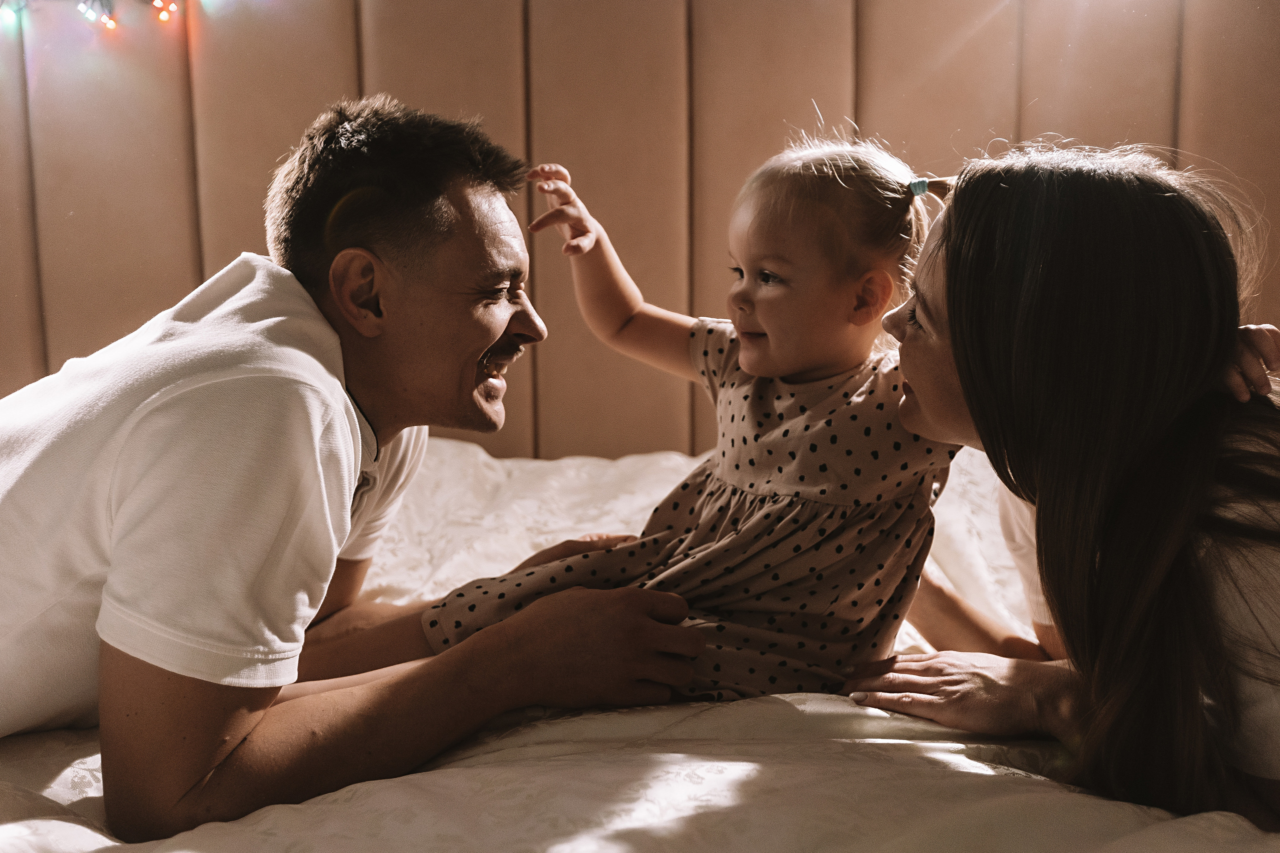 Новогодняя. Семейный фотограф Тюмень, фотограф на роды Салмина Мария