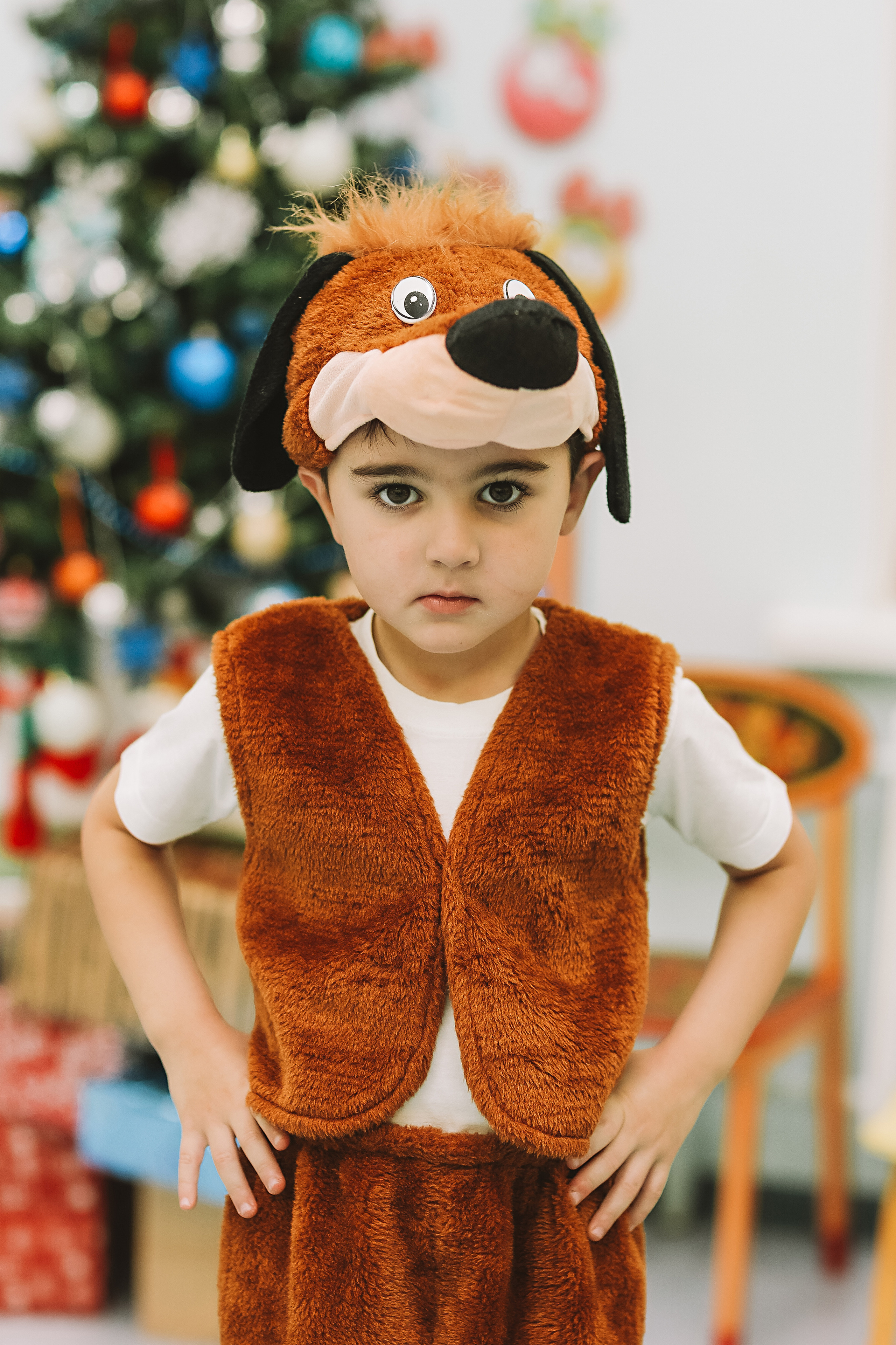 Репортаж новогоднего утренника. Семейный фотограф Тюмень, фотограф на роды Салмина Мария