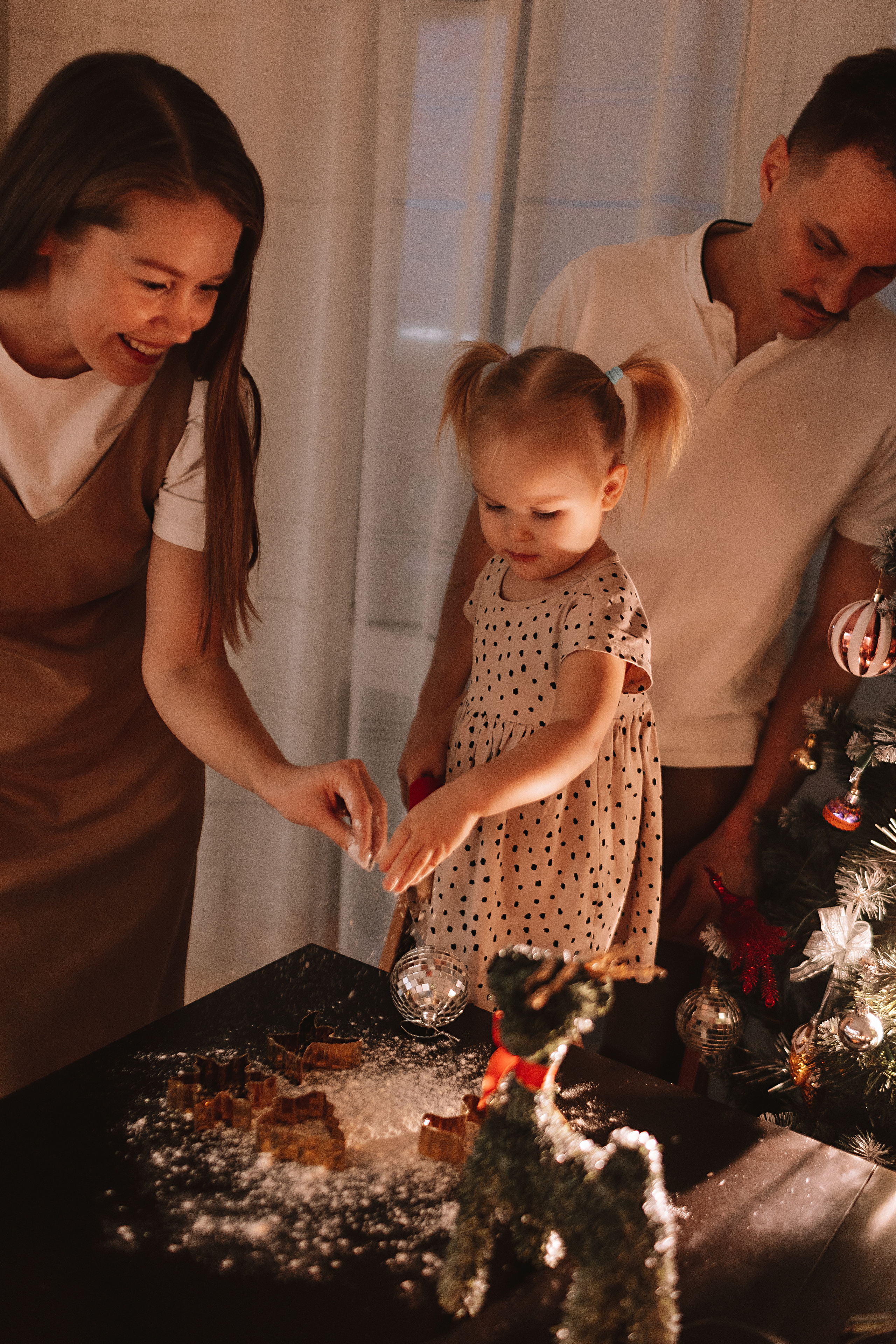 Новогодняя. Семейный фотограф Тюмень, фотограф на роды Салмина Мария