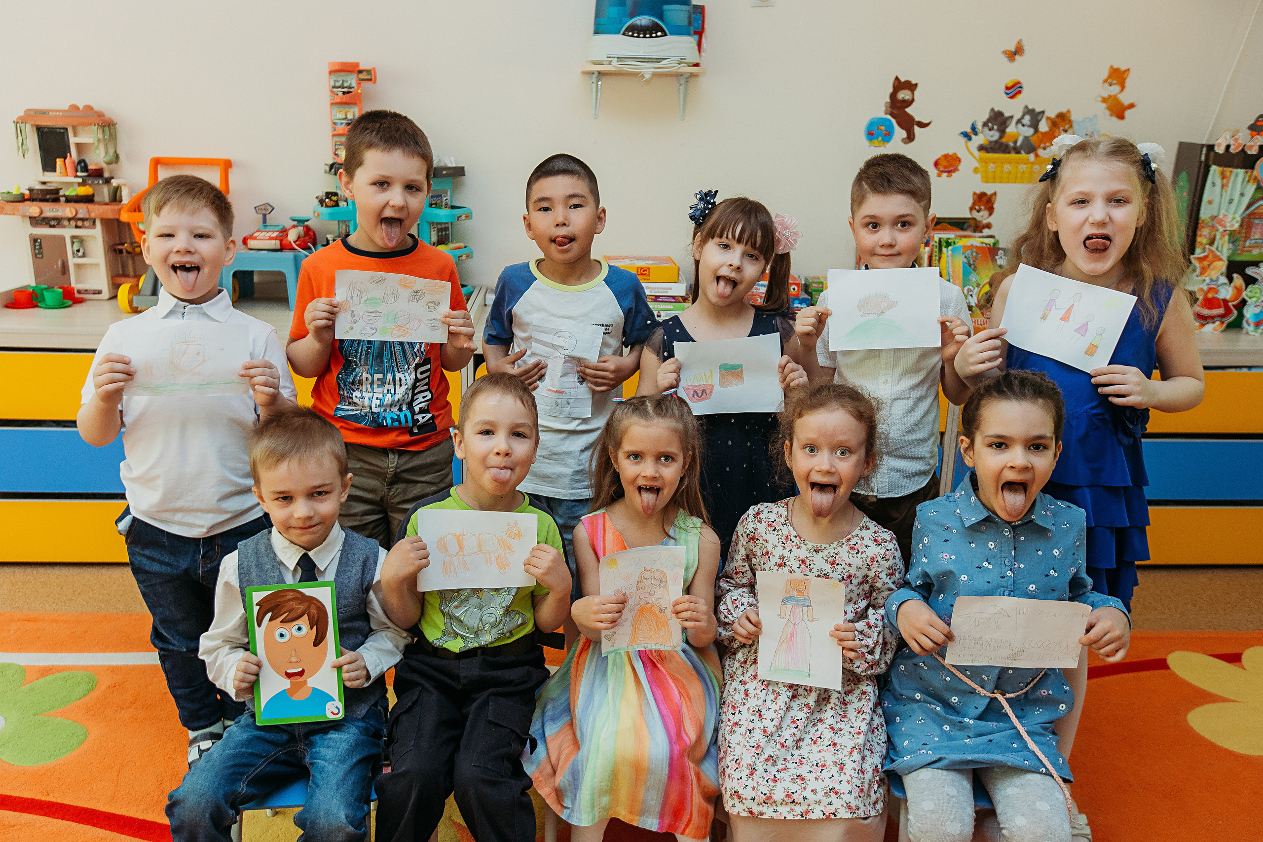 Портерты+общее+группы садик. Семейный фотограф Тюмень, фотограф на роды Салмина Мария