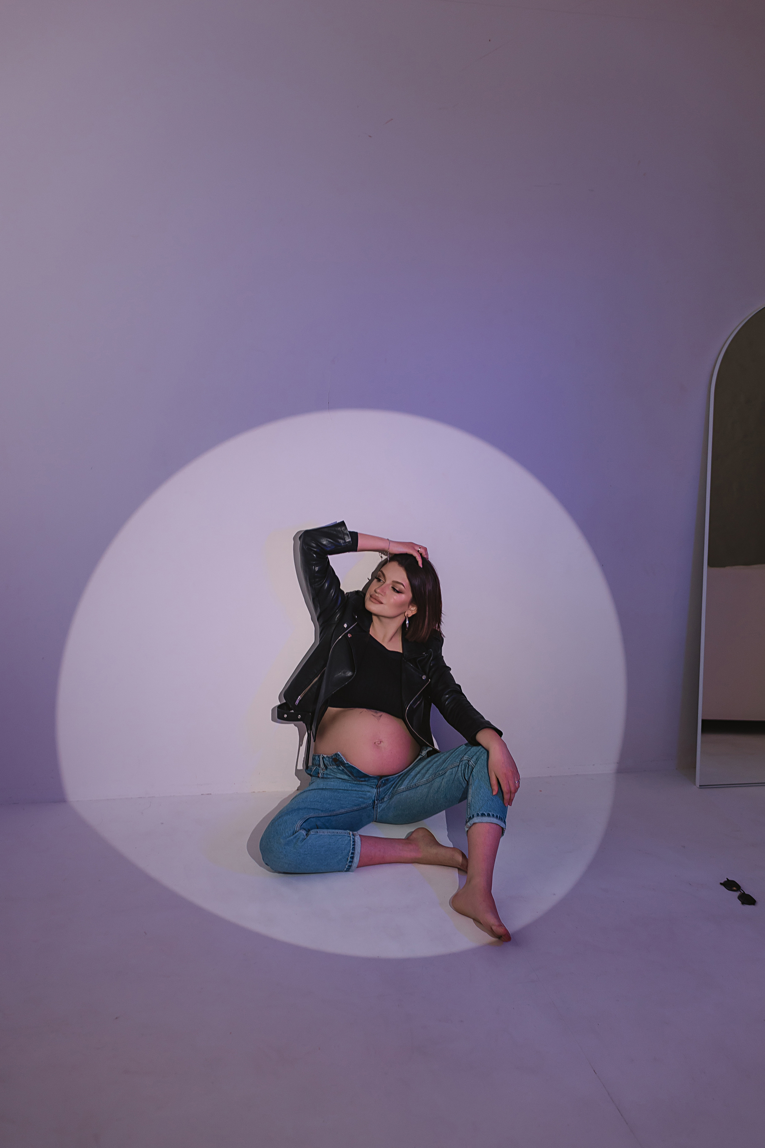 Студия 216 (зал 215). Семейный фотограф Тюмень, фотограф на роды Салмина Мария