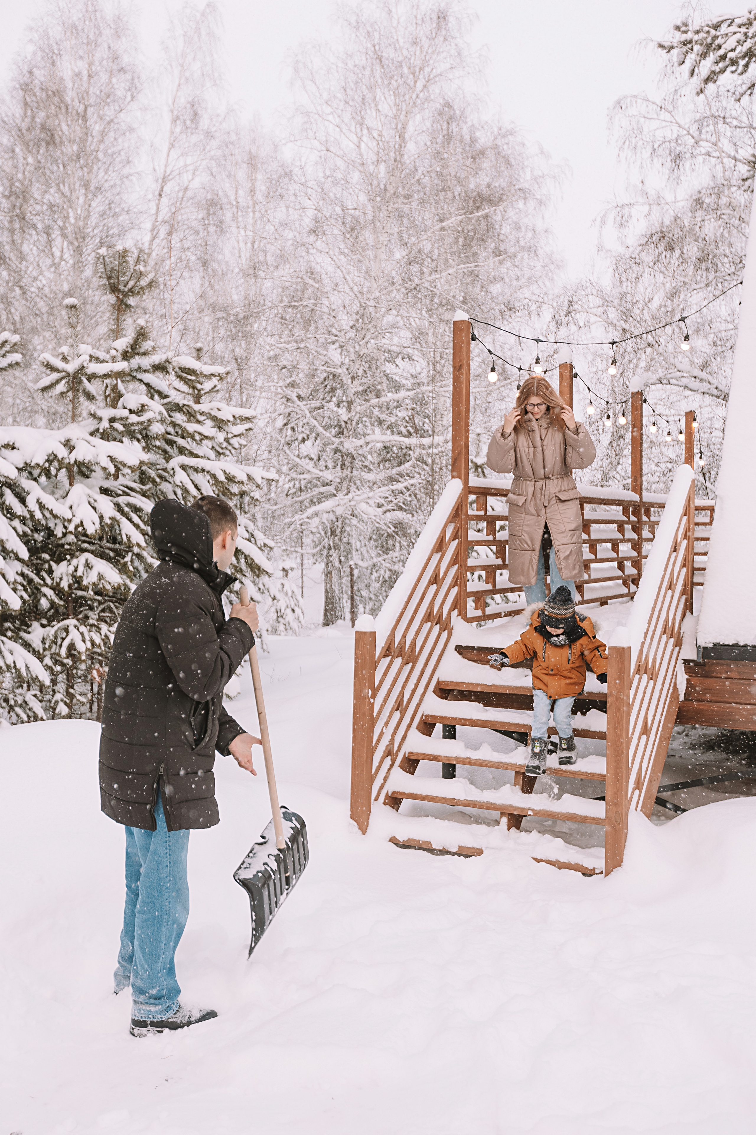 Загородный домик. Семейный фотограф Тюмень, фотограф на роды Салмина Мария