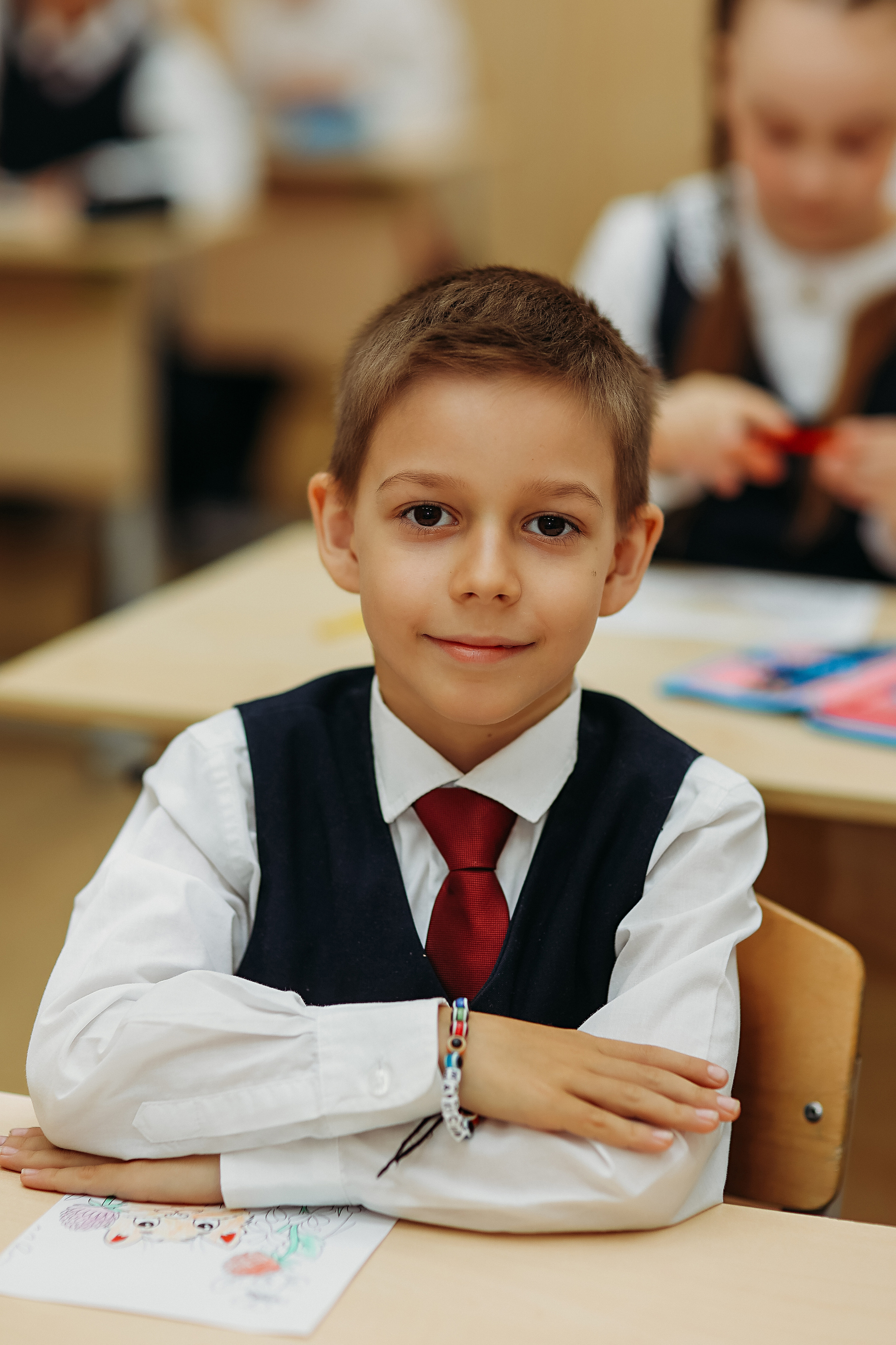 2 класс. Семейный фотограф Тюмень, фотограф на роды Салмина Мария