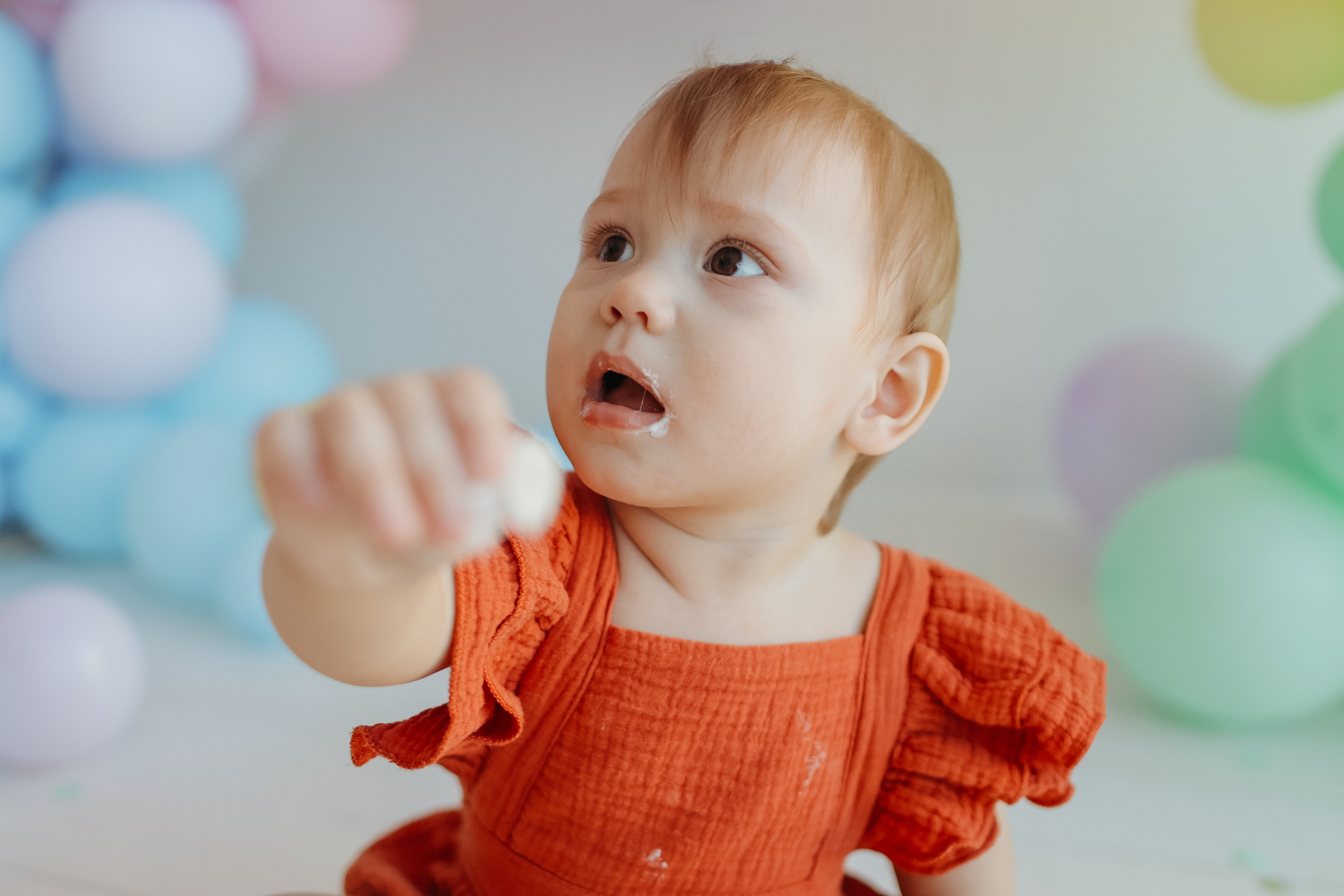 Годик в ВВ студио. Семейный фотограф Тюмень, фотограф на роды Салмина Мария