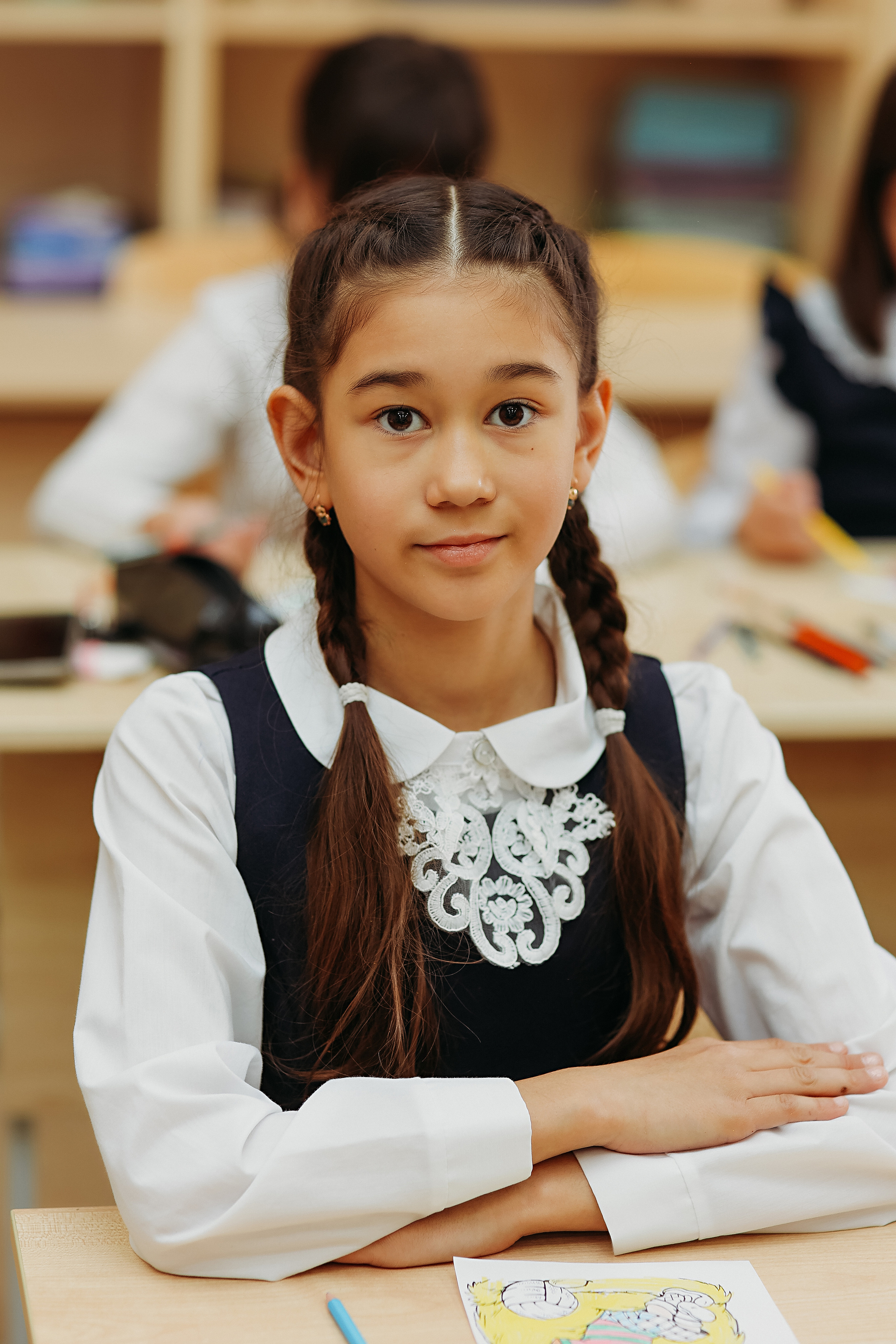 2 класс. Семейный фотограф Тюмень, фотограф на роды Салмина Мария