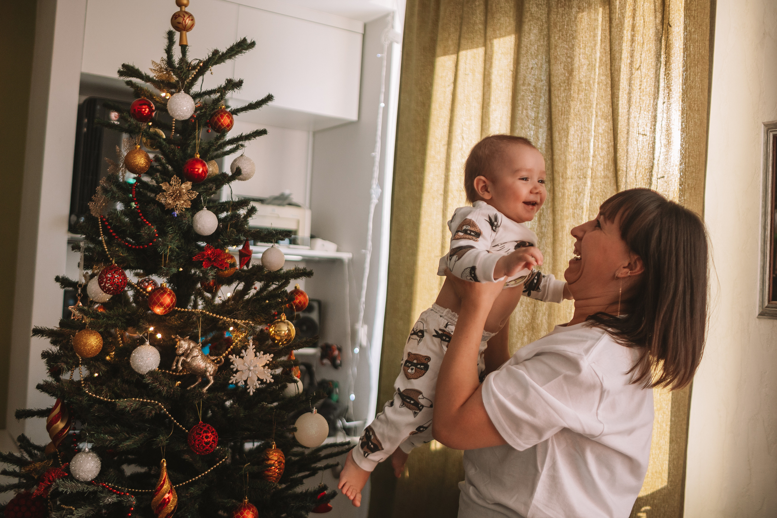 Новогодний Синнабон. Семейный фотограф Тюмень, фотограф на роды Салмина Мария