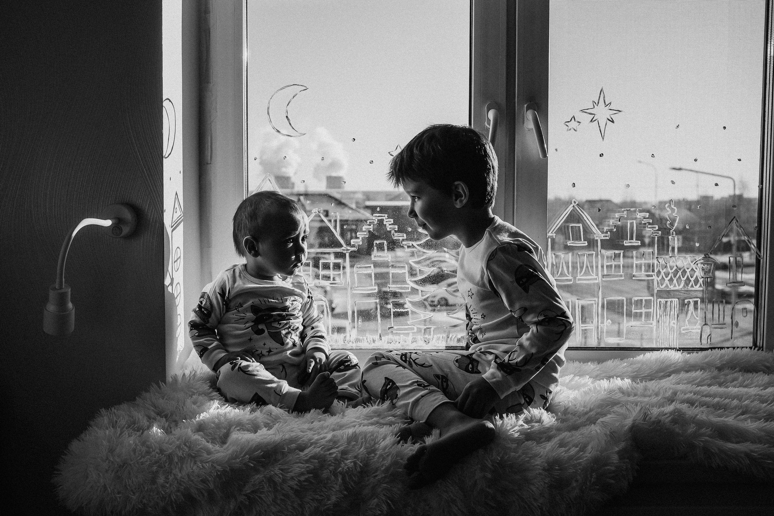 Новогодний Синнабон. Семейный фотограф Тюмень, фотограф на роды Салмина Мария