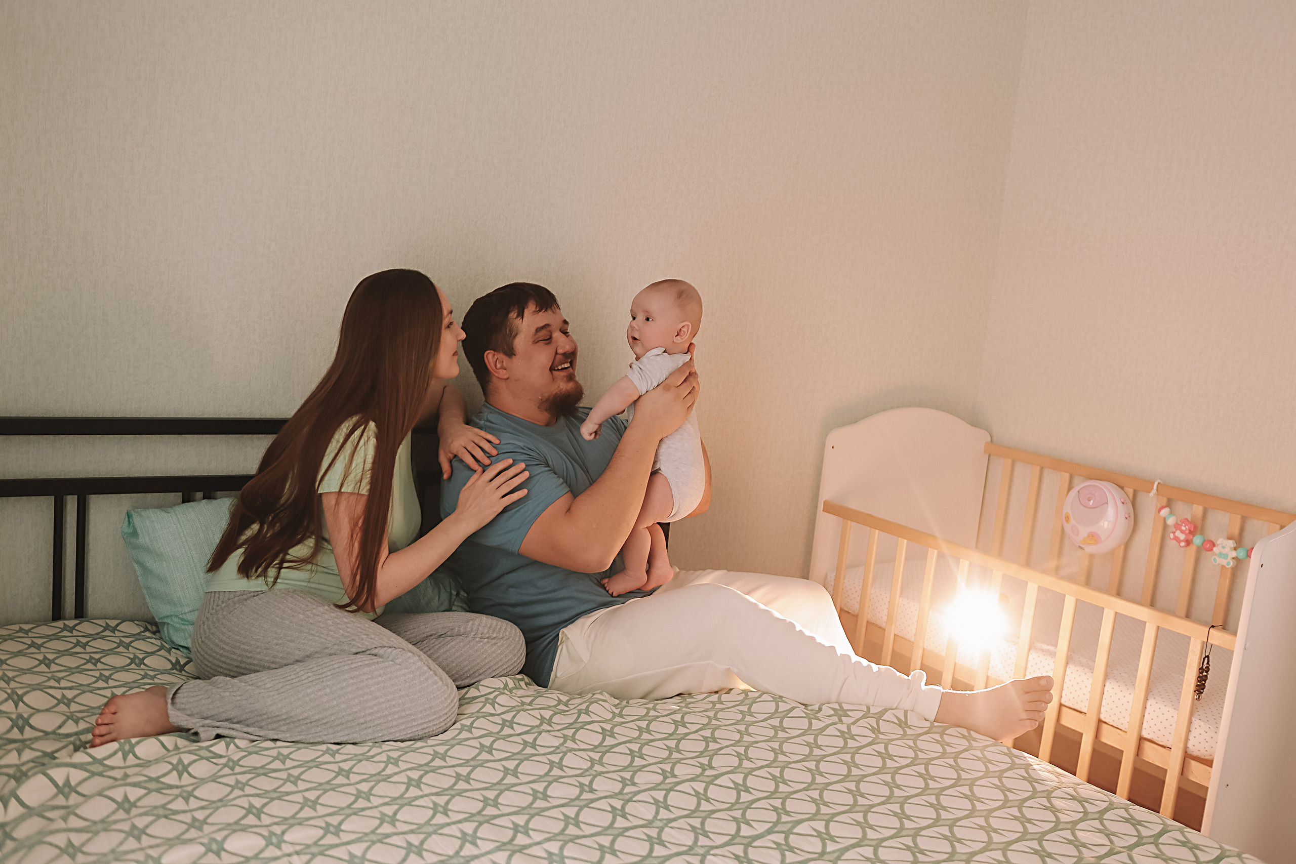 Захар, 3 месяца. Семейный фотограф Тюмень, фотограф на роды Салмина Мария