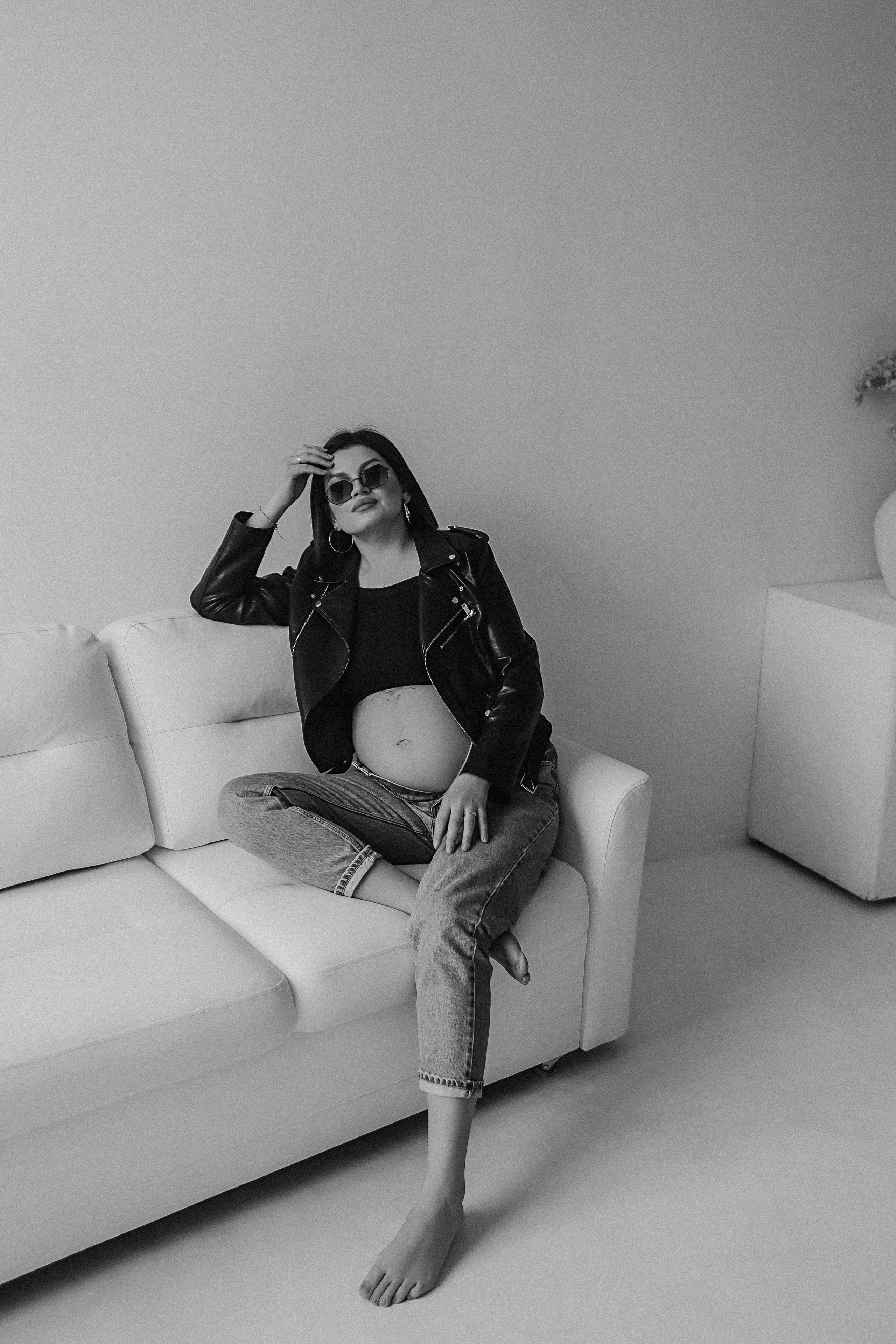 Студия 216 (зал 215). Семейный фотограф Тюмень, фотограф на роды Салмина Мария