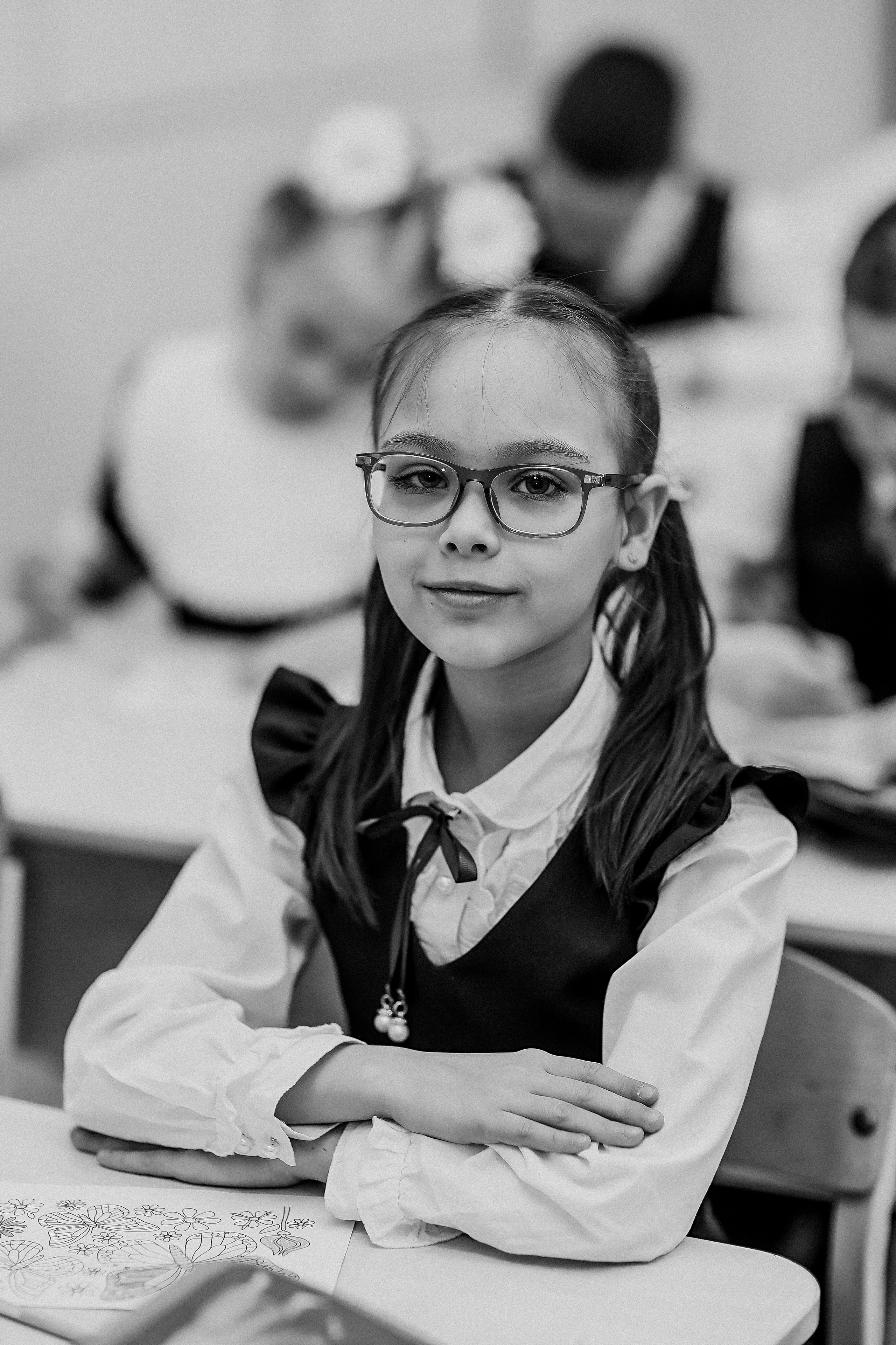 2 класс. Семейный фотограф Тюмень, фотограф на роды Салмина Мария