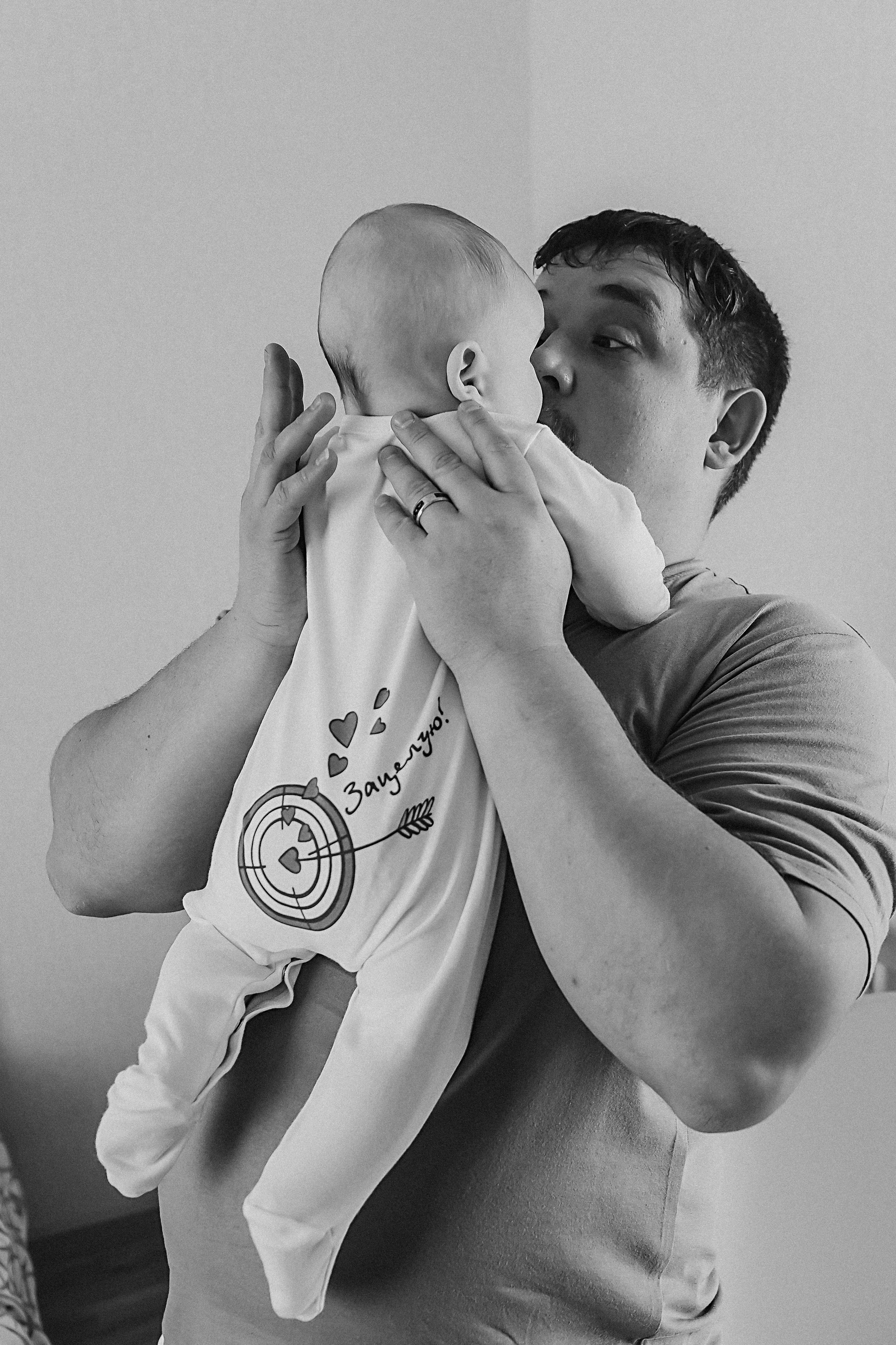 Захар, 3 месяца. Семейный фотограф Тюмень, фотограф на роды Салмина Мария